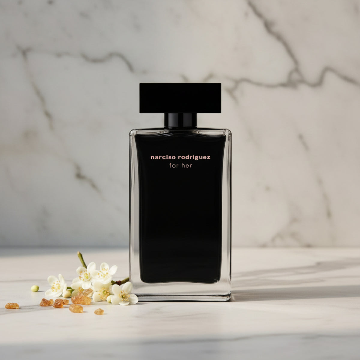 Narciso Rodriguez For Her by Narciso Rodriguez EDT 3.3 / 3.4 oz New In Box 3423470890020