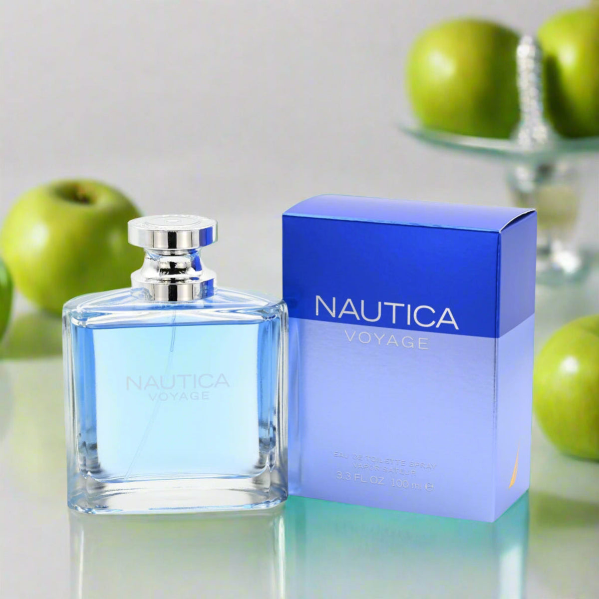 NAUTICA VOYAGE by Nautica Cologne for Men EDT 3.4 oz New in Box 031655531908