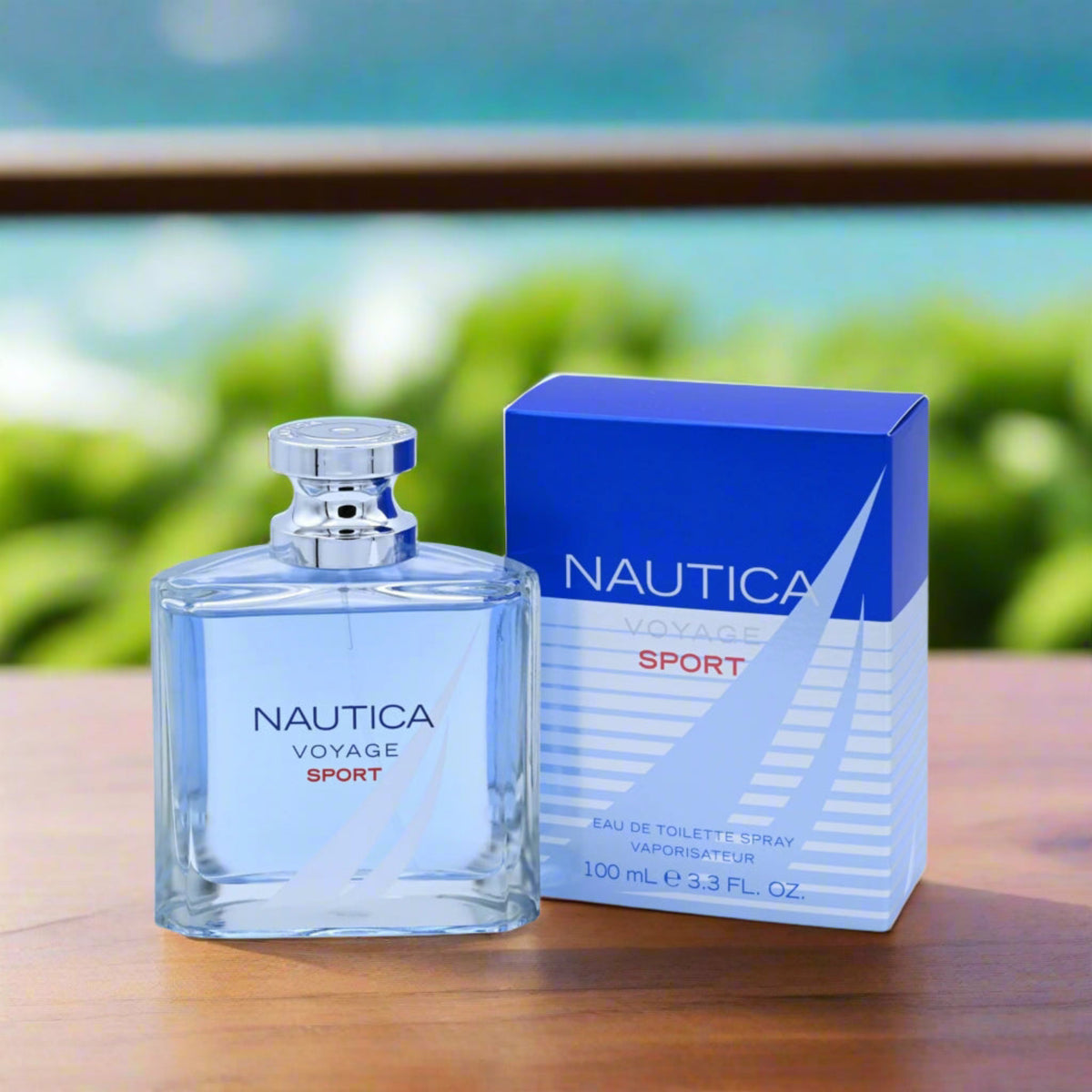 NAUTICA VOYAGE SPORT 3.4 oz 3.3 Cologne Spray for Men New in Box 3614221758786