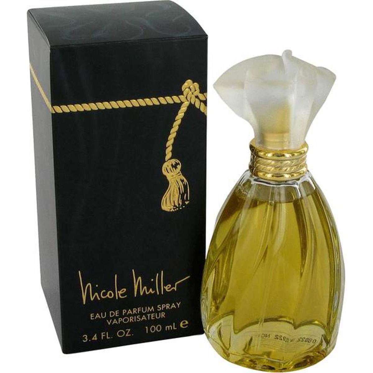 NICOLE MILLER Perfume for Women 3.4 oz New in Box 854554005079