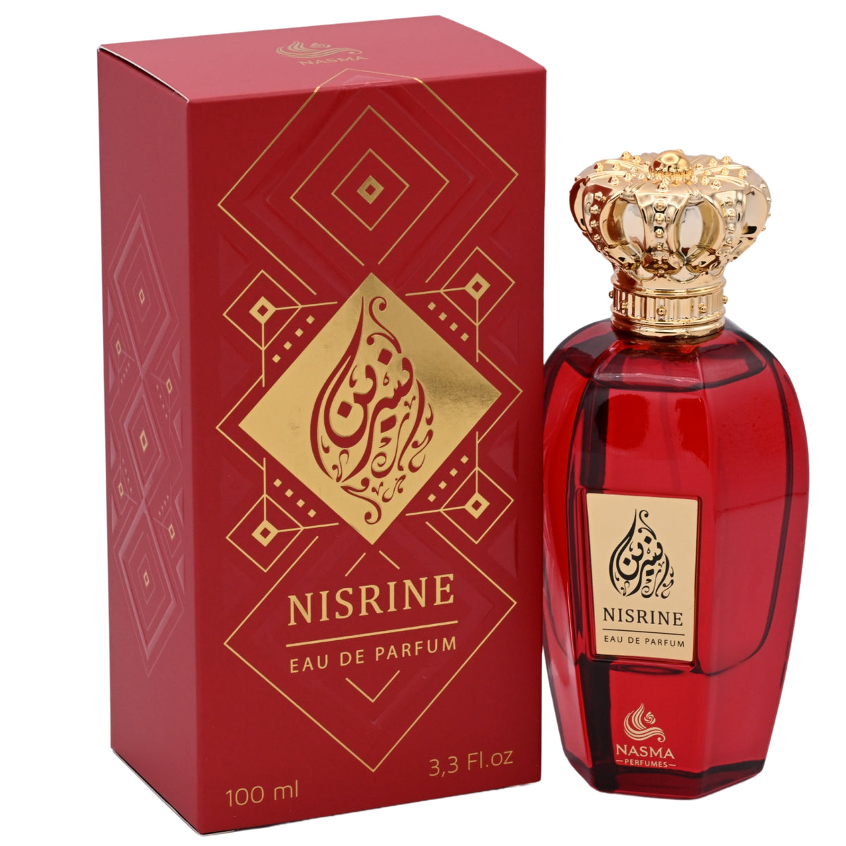 Nisrine by Nasma perfume for women EDP 3.3 / 3.4 oz New in Box 5425039224558