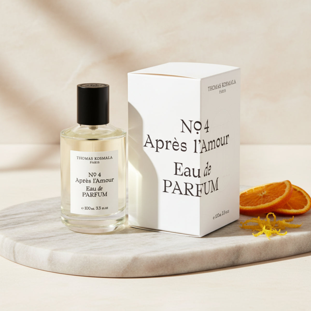 No.4 Apres L'Amour by Thomas Kosmala for unisex EDP 3.3 / 3.4 oz New in Box 5060412110235
