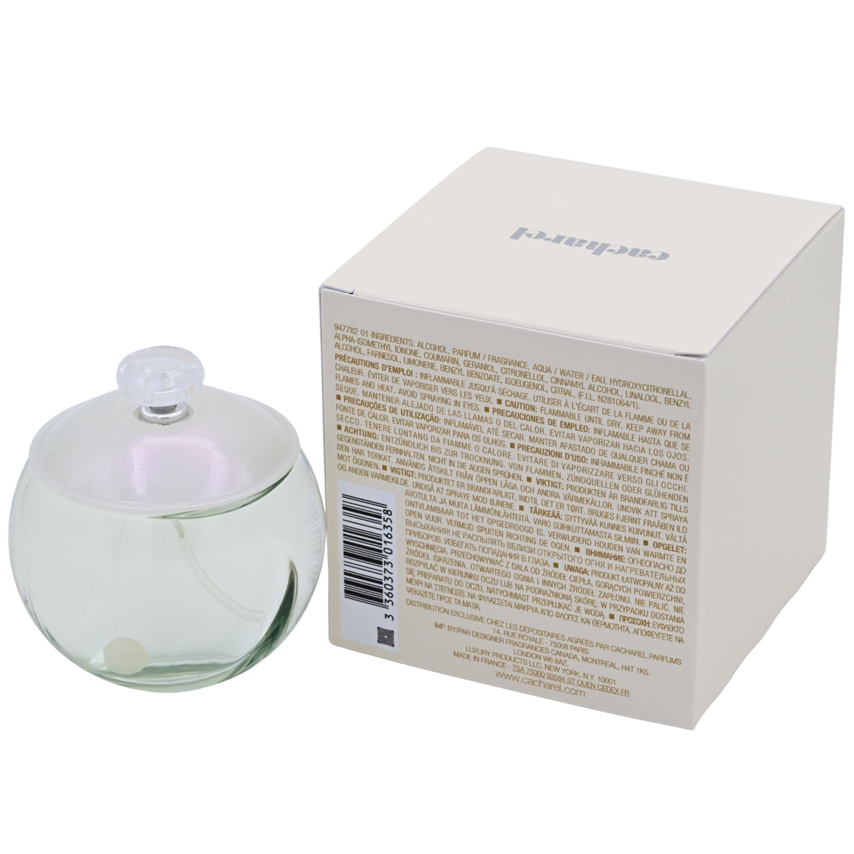 NOA by Cacharel Perfume 3.4 / 3.3 oz Spray EDT For women New in Box 3360373016358