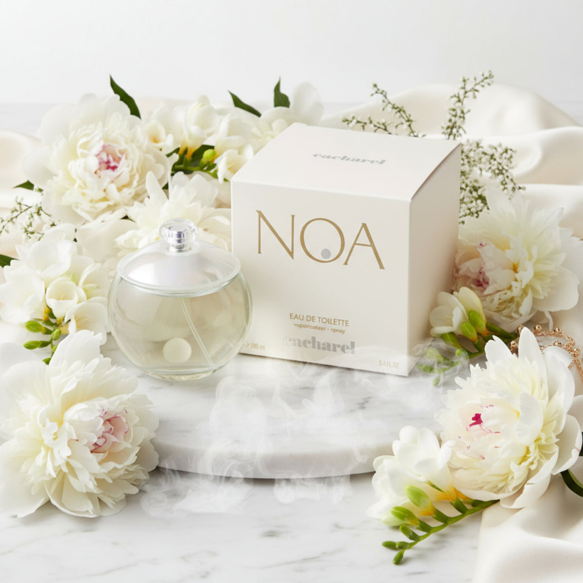 NOA by Cacharel Perfume 3.4 / 3.3 oz Spray EDT For women New in Box 3360373016358