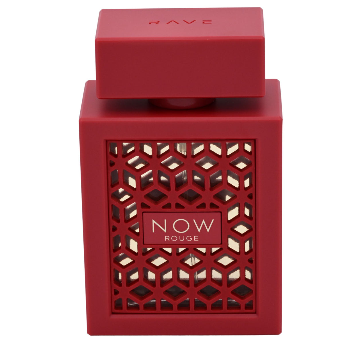 Now Rouge Rave by Lattafa perfume for unisex EDP 3.3 / 3.4 oz New in Box 6291108735046