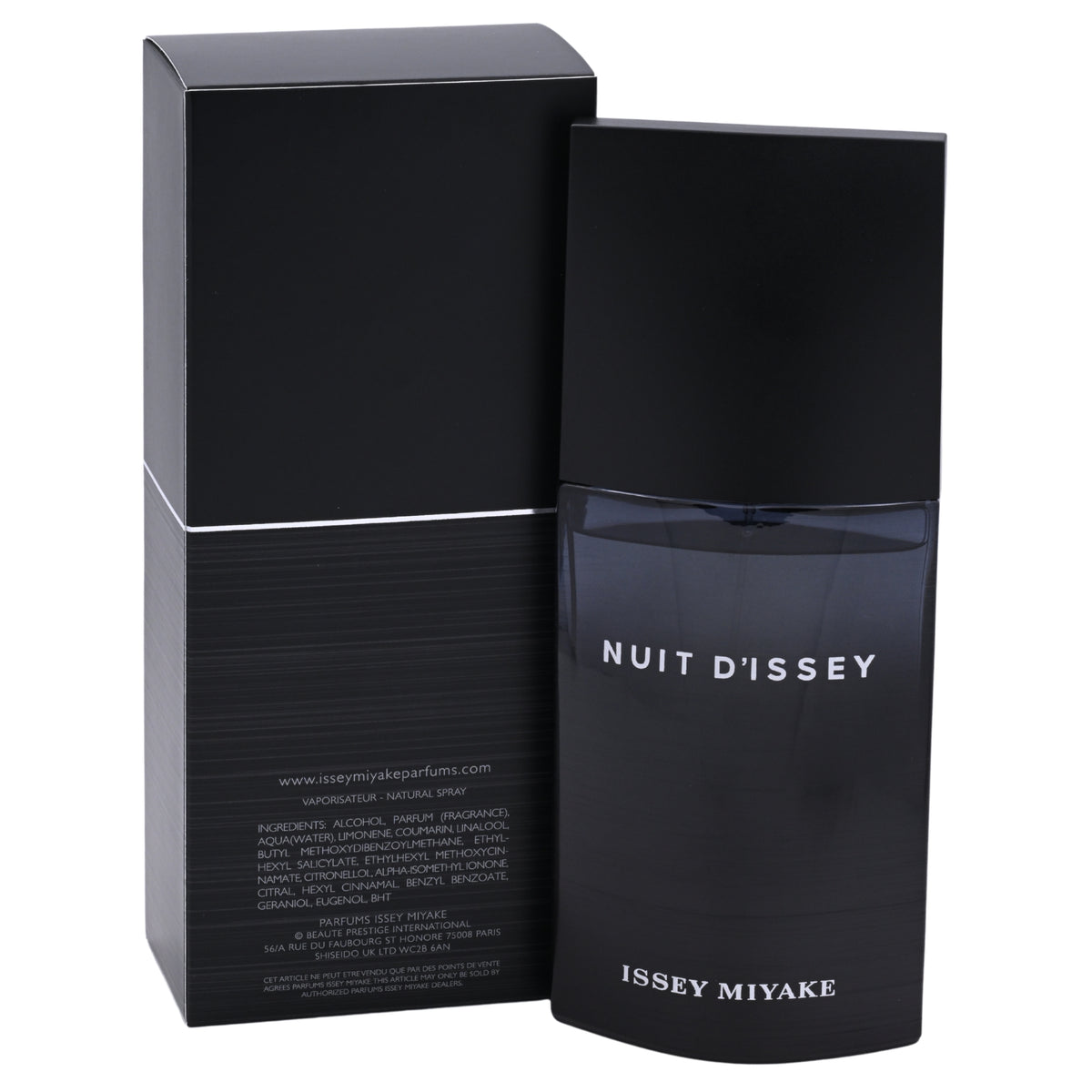 NUIT D'ISSEY by Issey Miyake cologne for him EDT 4.2 oz New in Box 3423474874750