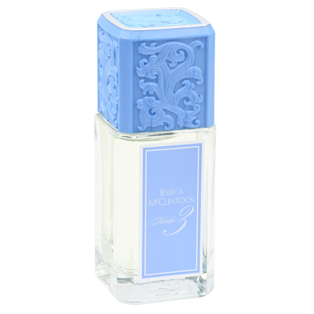 Number # 3 by Jessica McClintock 3.3 / 3.4 oz EDP Perfume for Women New in Box 861940000075