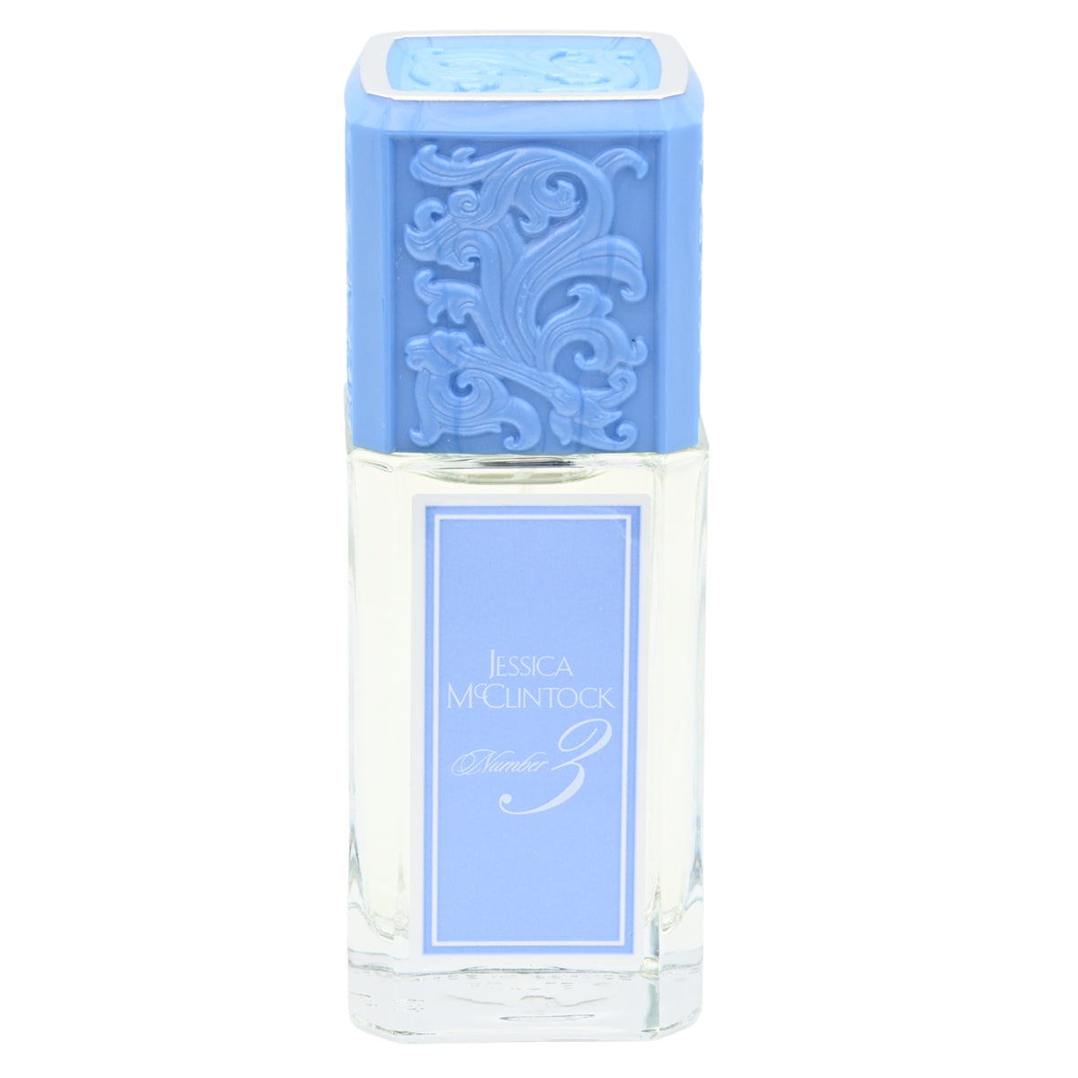 Number # 3 by Jessica McClintock 3.3 / 3.4 oz EDP Perfume for Women New in Box 861940000075