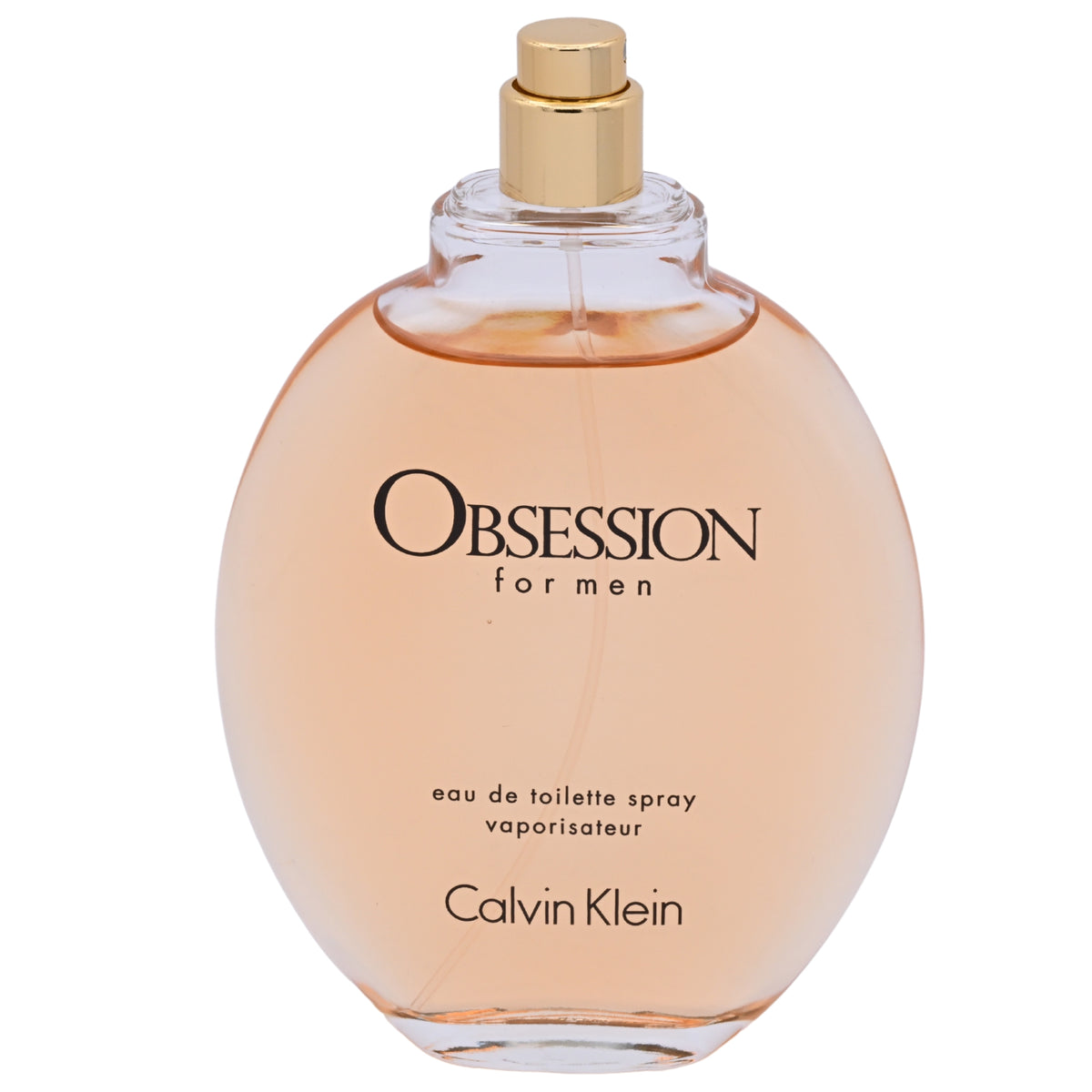 OBSESSION by Calvin Klein CK 4.0 oz 4 edt Cologne men New tester 088300196517