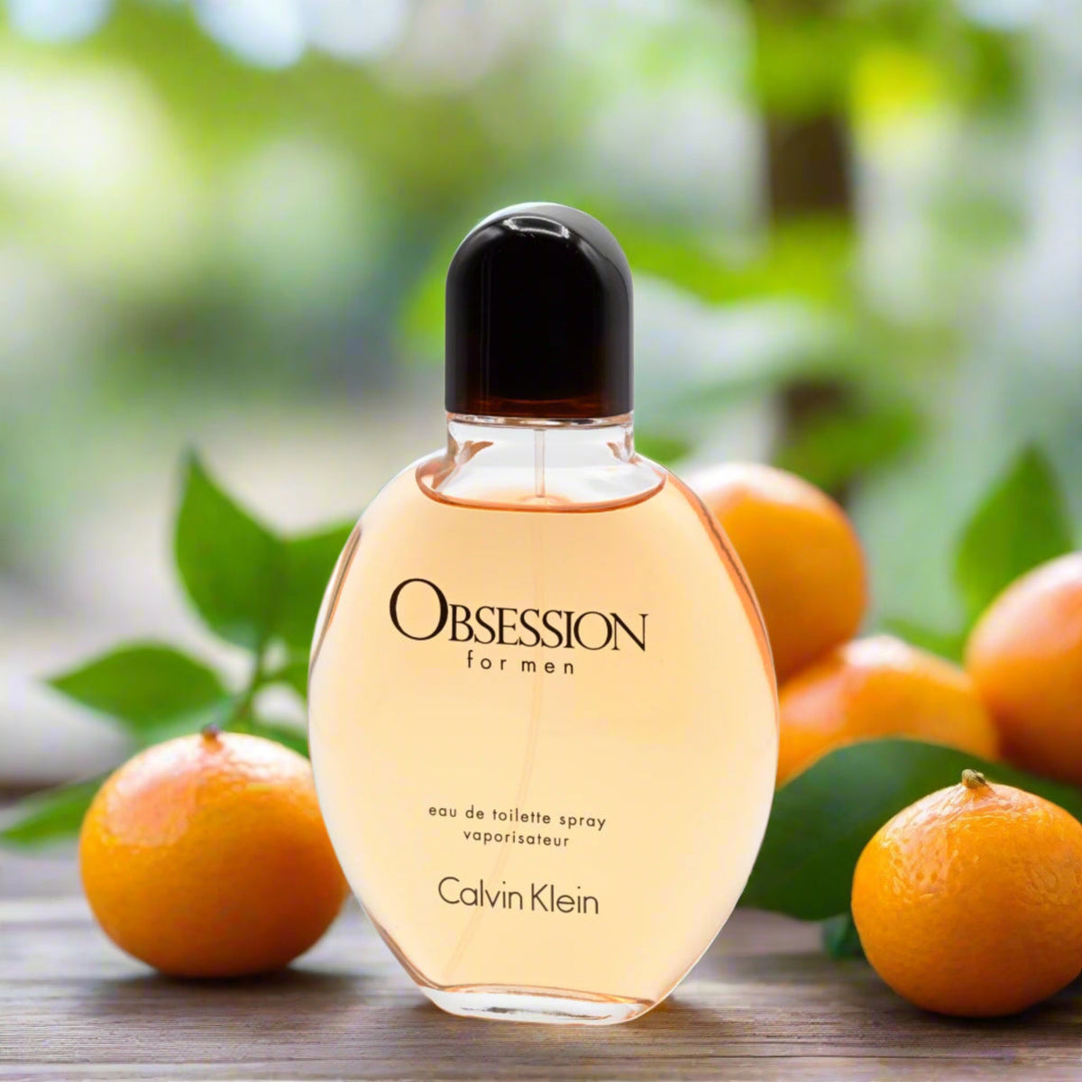 OBSESSION by Calvin Klein Cologne for Men EDT 4.0 oz New in Box 088300606511