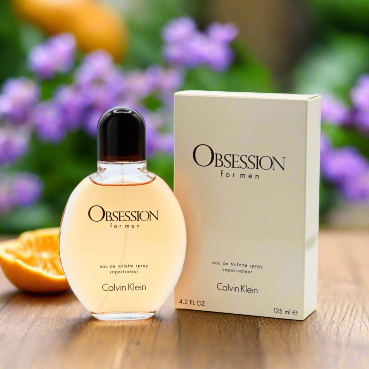 OBSESSION by Calvin Klein Cologne for Men EDT 4.0 oz New in Box 088300606511