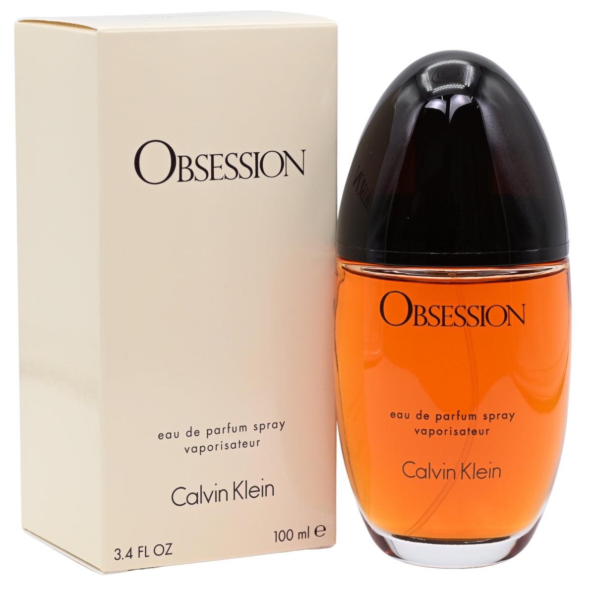 OBSESSION by Calvin Klein Perfume for Women EDP 3.3 / 3.4 oz New in Box 088300603404