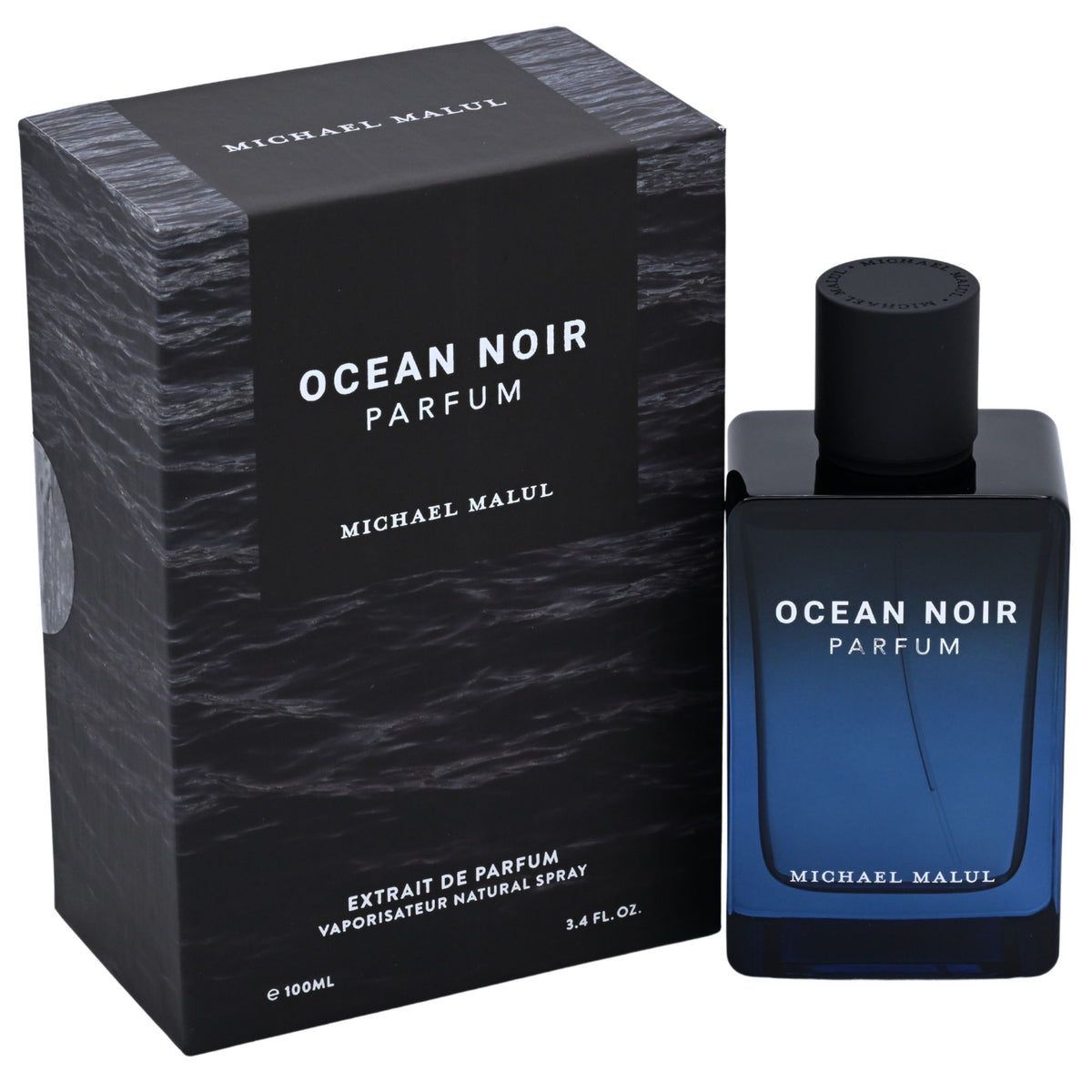 Ocean Noir Parfum by Michael Malul for men EDP 3.3 / 3.4 oz New in Box 810181100617