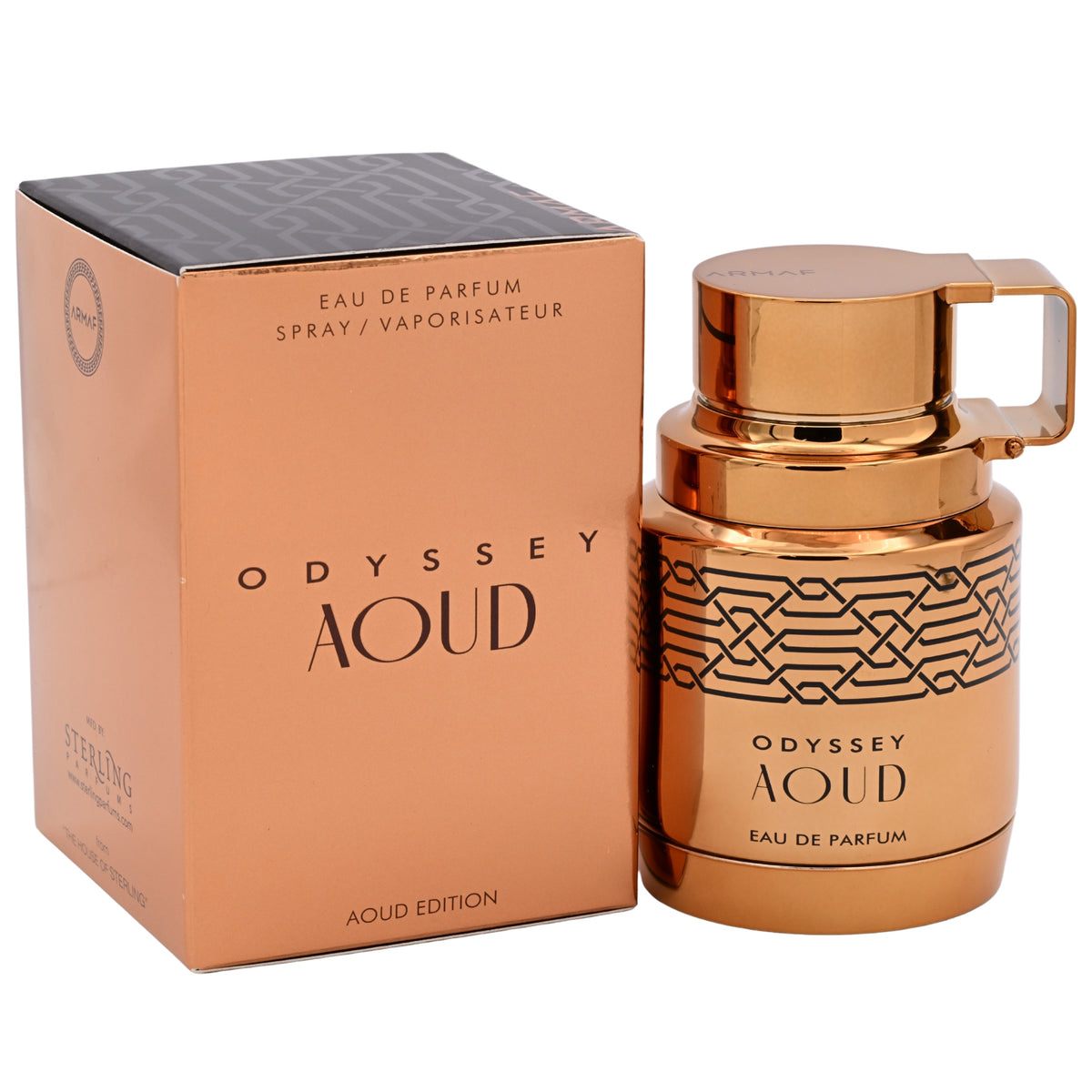 Odyssey Aoud Edition by Armaf cologne for men EDP 2.02 New in Box 6294015189629