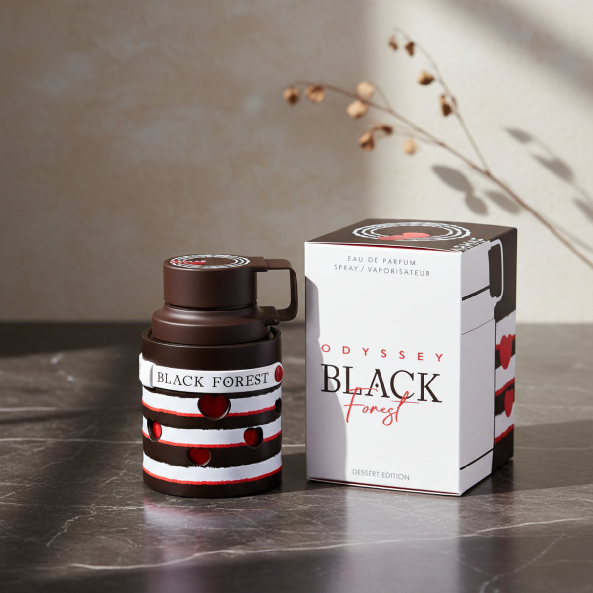 Odyssey Black Forest by Armaf cologne for unisex EDP 3.3 / 3.4 oz New in Box 6295199807712