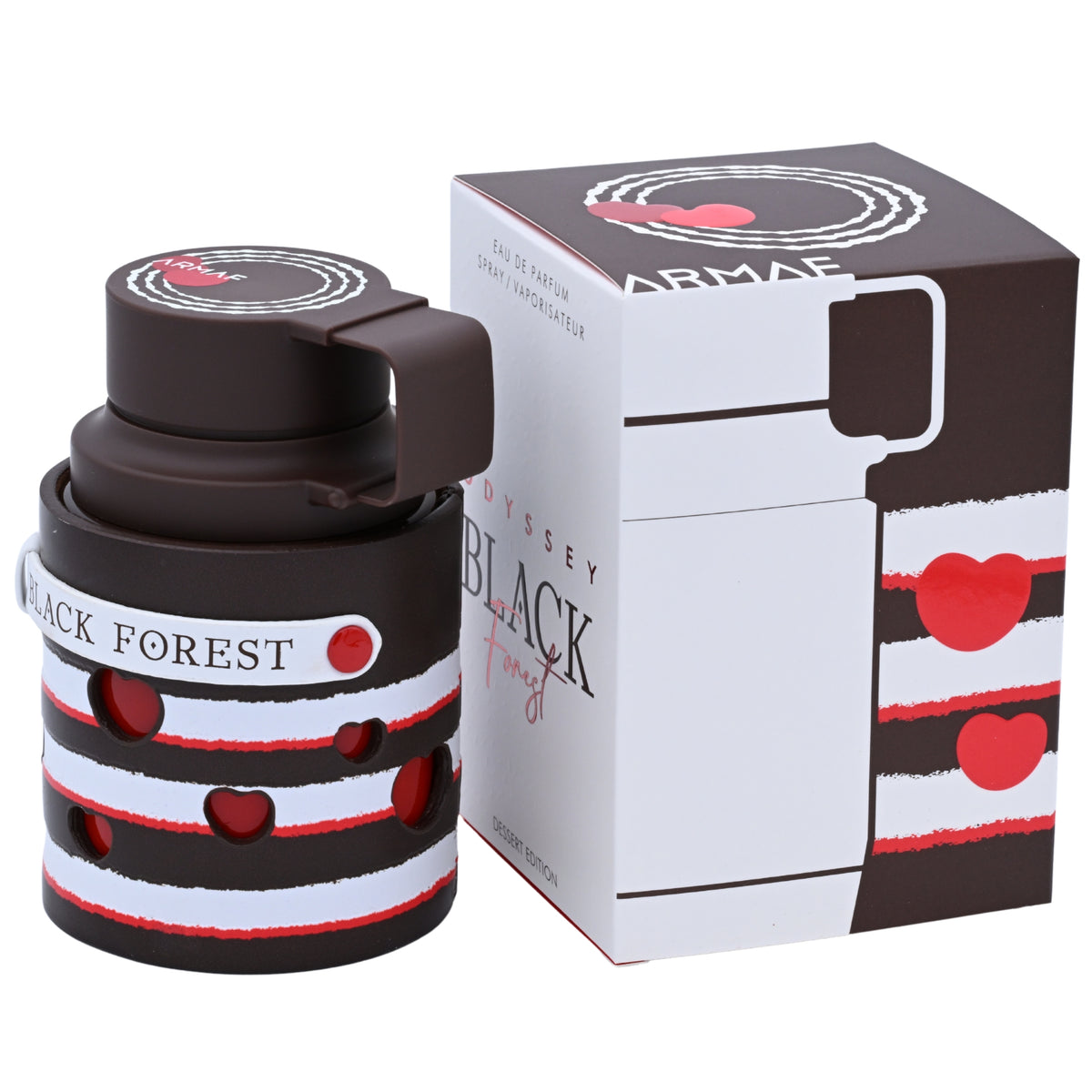 Odyssey Black Forest by Armaf cologne for unisex EDP 3.3 / 3.4 oz New in Box 6295199807712