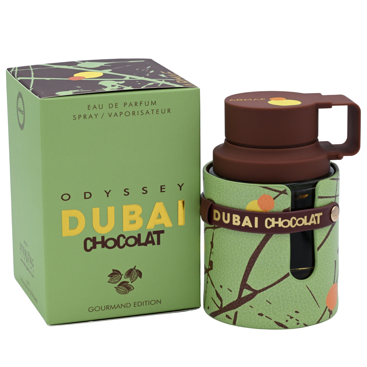 Odyssey Dubai Chocolat by Armaf cologne for men EDP 3.3 / 3.4 oz New in Box 6295199804360