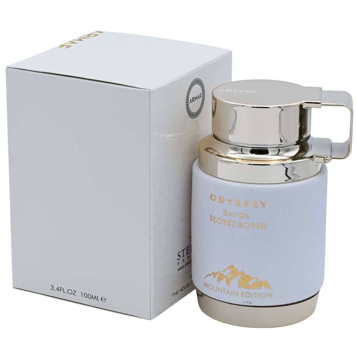 Odyssey Eau De Montagne by Armaf cologne for men EDP 3.3 / 3.4 oz New in Box 6295199805664