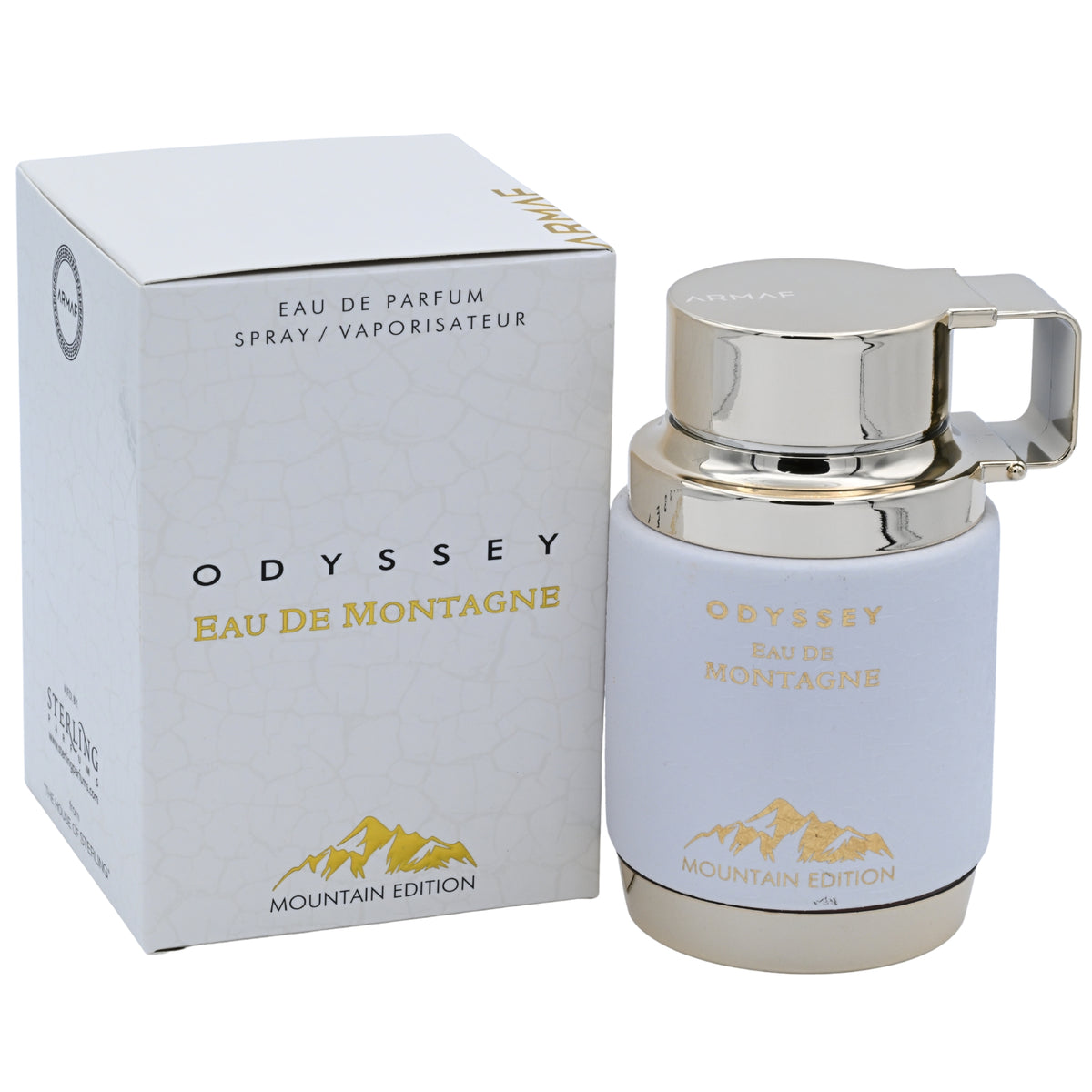 Odyssey Eau De Montagne by Armaf cologne for men EDP 3.3 / 3.4 oz New in Box 6295199805664