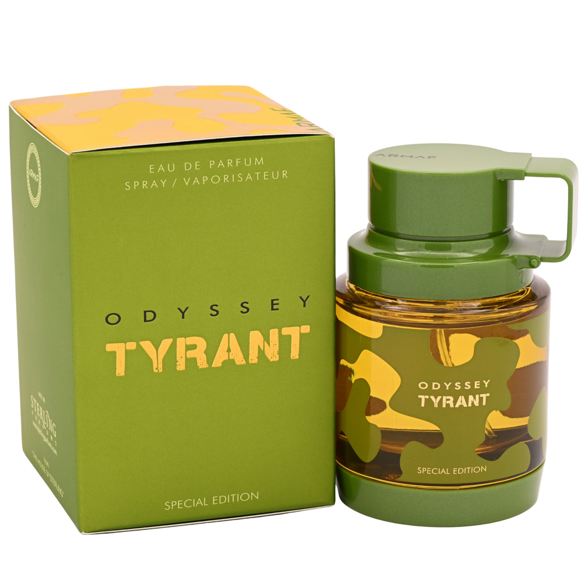 Odyssey Tyrant by Armaf cologne for men EDP 2.02 oz New in Box 6294015189599
