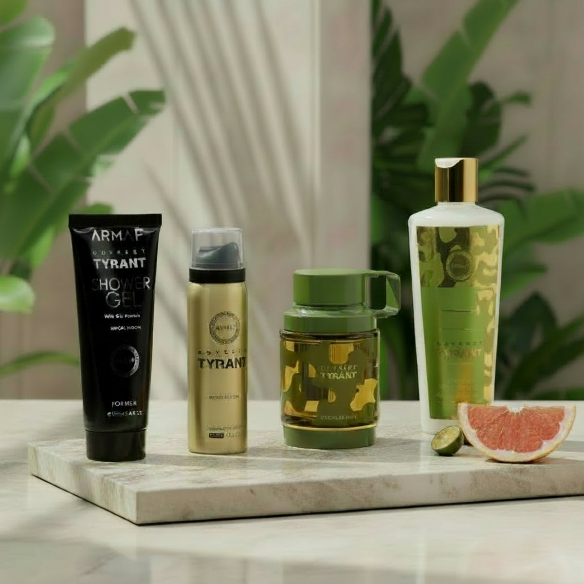Odyssey Tyrant Special Edition by Armaf 4 pcs gift set for men EDP New in Box 6295199804193