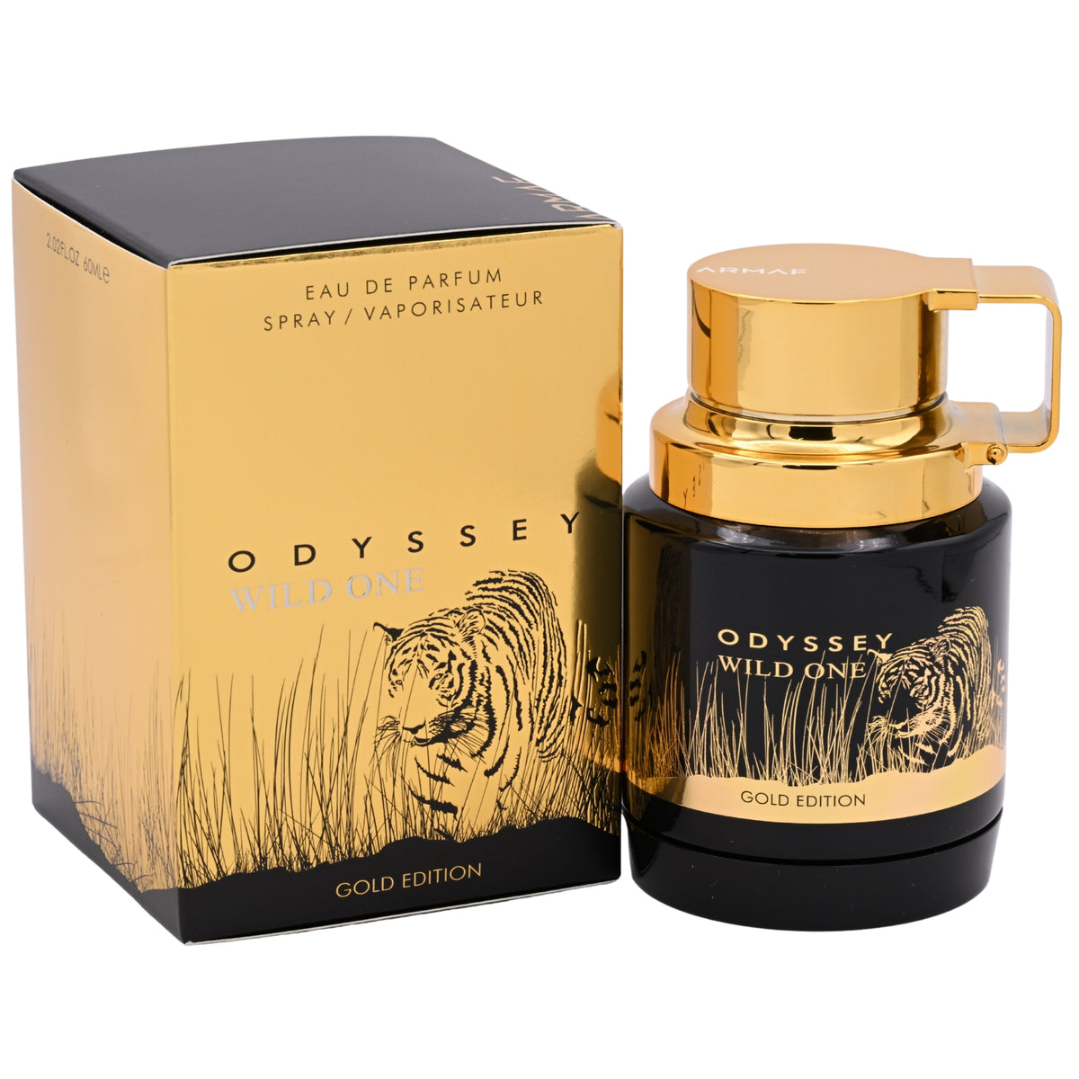 Odyssey Wild One by Armaf cologne for men EDP 2.02 oz New in Box 6294015189605