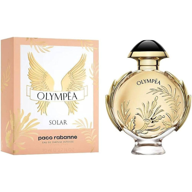 Olympea Solar by Paco Rabanne perfume her EDP intense 2.7 oz New in Box