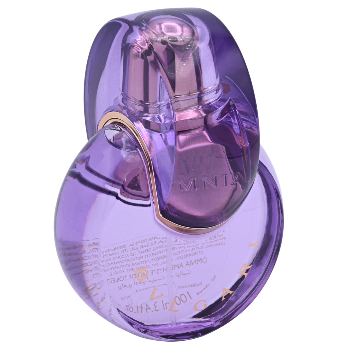 Omnia Amethyste by Bvlgari for women EDT 3.3 / 3.4 oz New Tester 783320420719