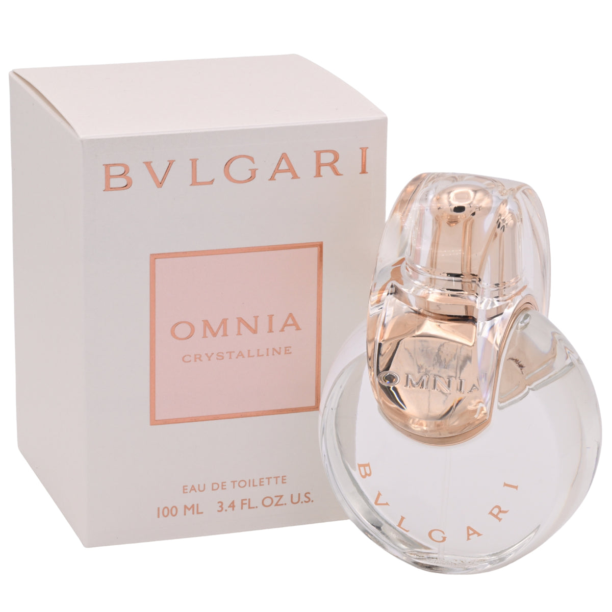 Omnia Crystalline by Bvlgari for women EDT 3.3 / 3.4 oz New in Box 783320420566
