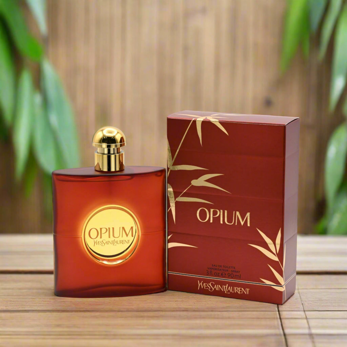 OPIUM Yves Saint Laurent YSL 3.0 oz edt Perfume Women NEW IN BOX 3365440556386