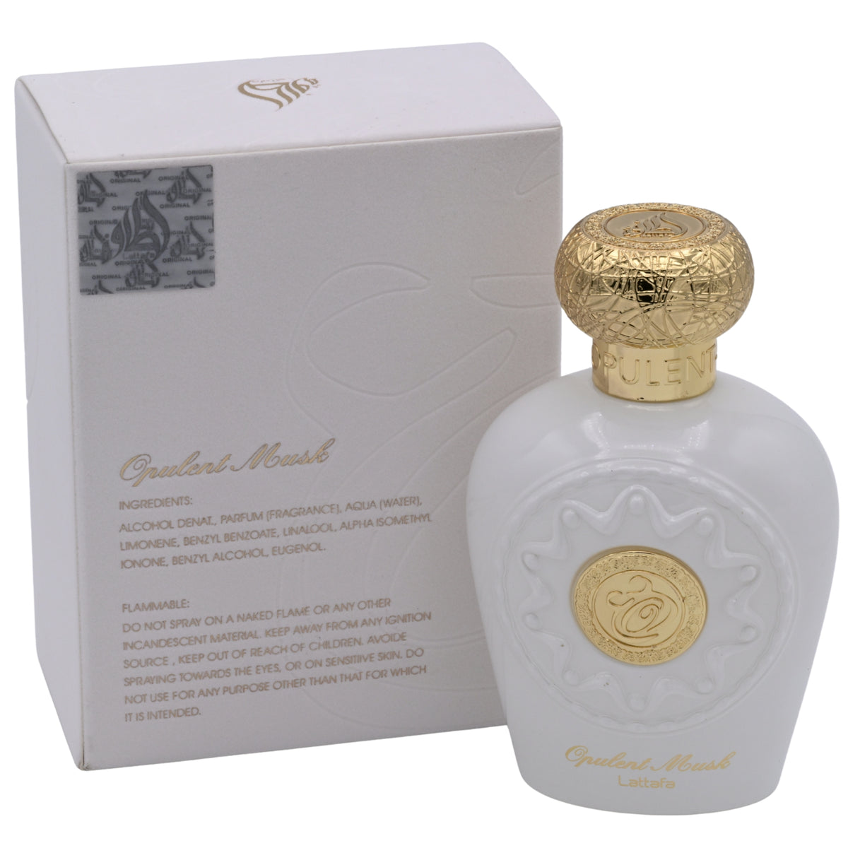 Opulent Musk by Lattafa perfume for women EDP 3.3 / 3.4 oz. New in Box 6291107450445