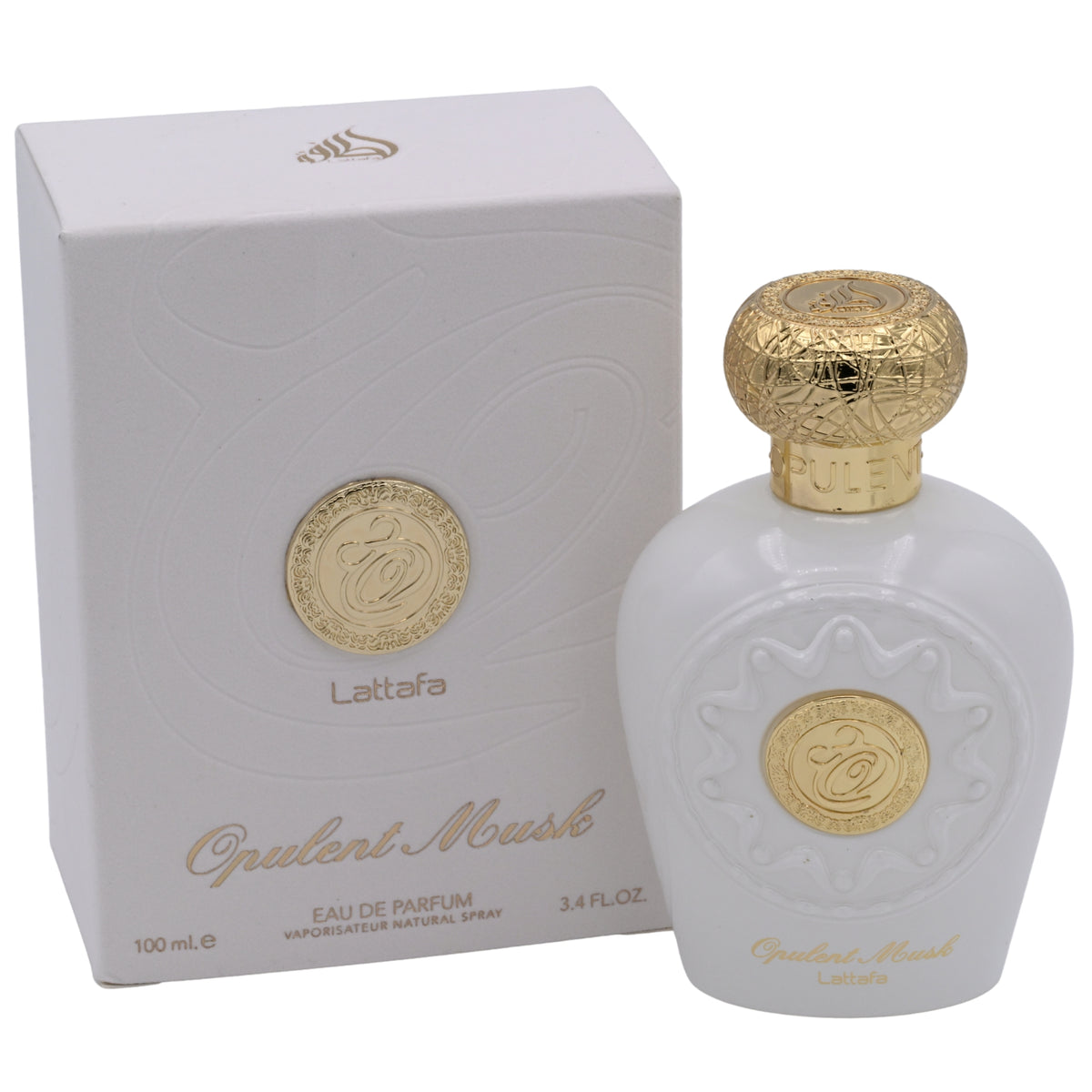 Opulent Musk by Lattafa perfume for women EDP 3.3 / 3.4 oz. New in Box 6291107450445