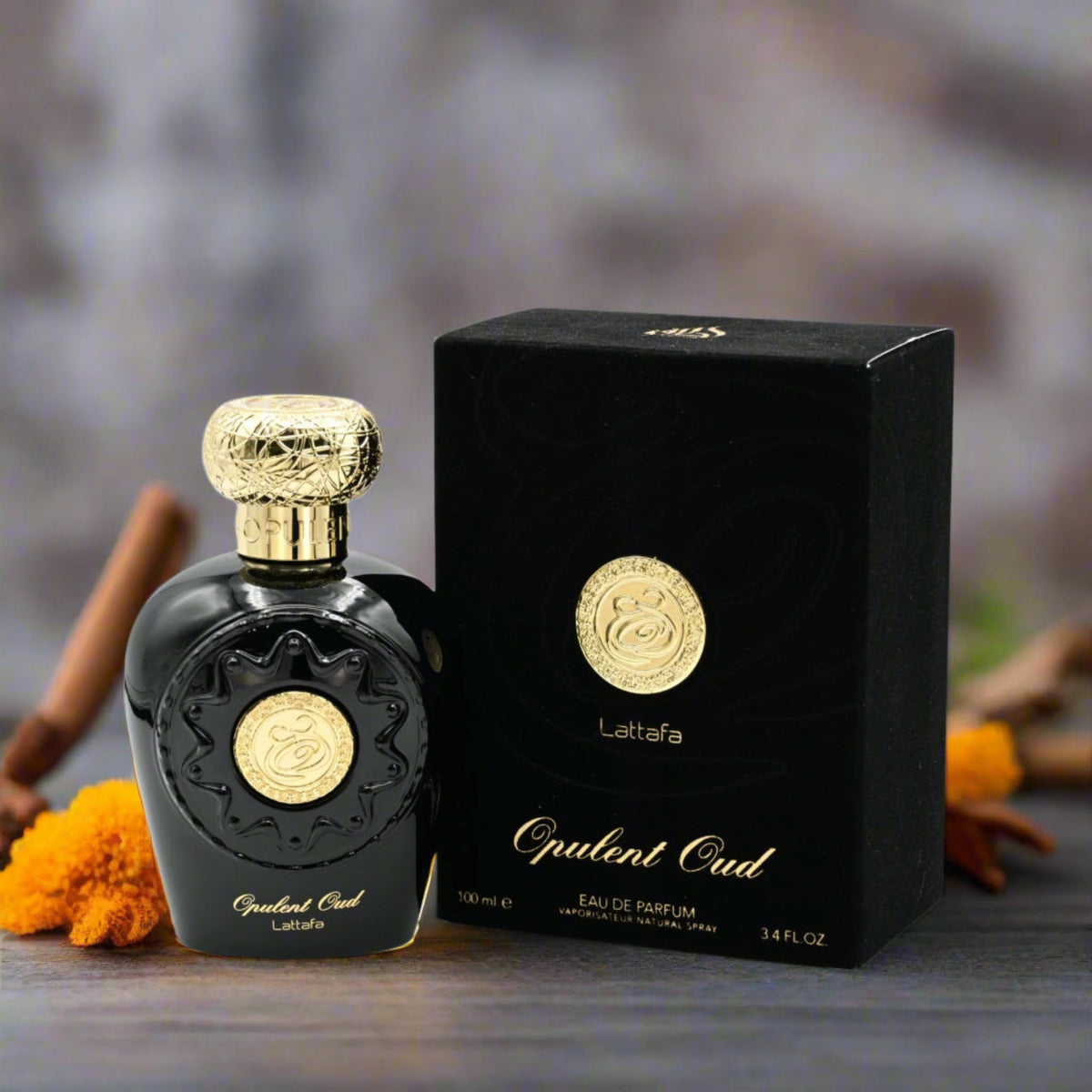 Opulent Oud by Lattafa perfume for unisex EDP 3.3 / 3.4 oz. New in Box 6291107450438