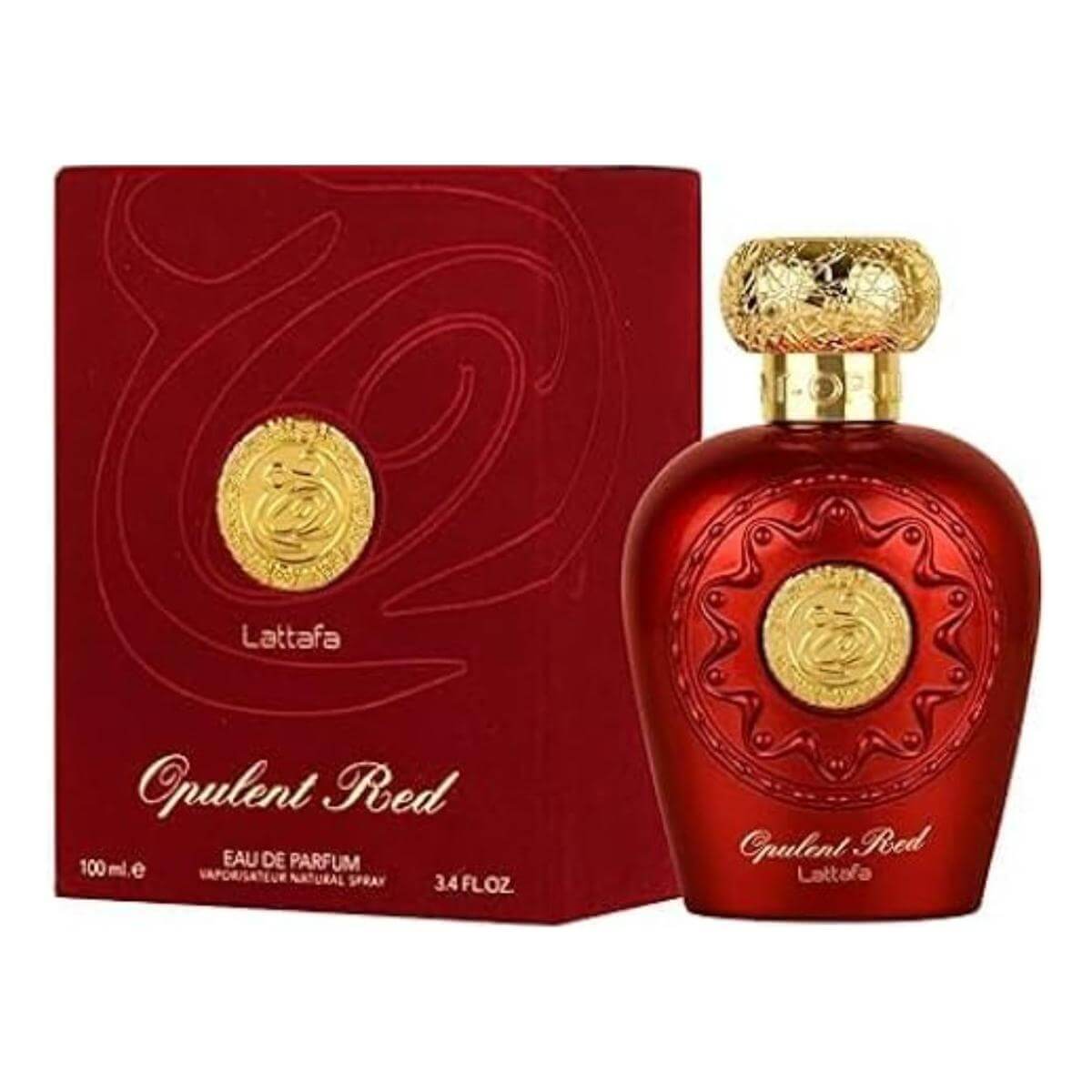 Opulent Red by Lattafa perfume for unisex EDP 3.3 / 3.4 oz. New in Box 6291108737095