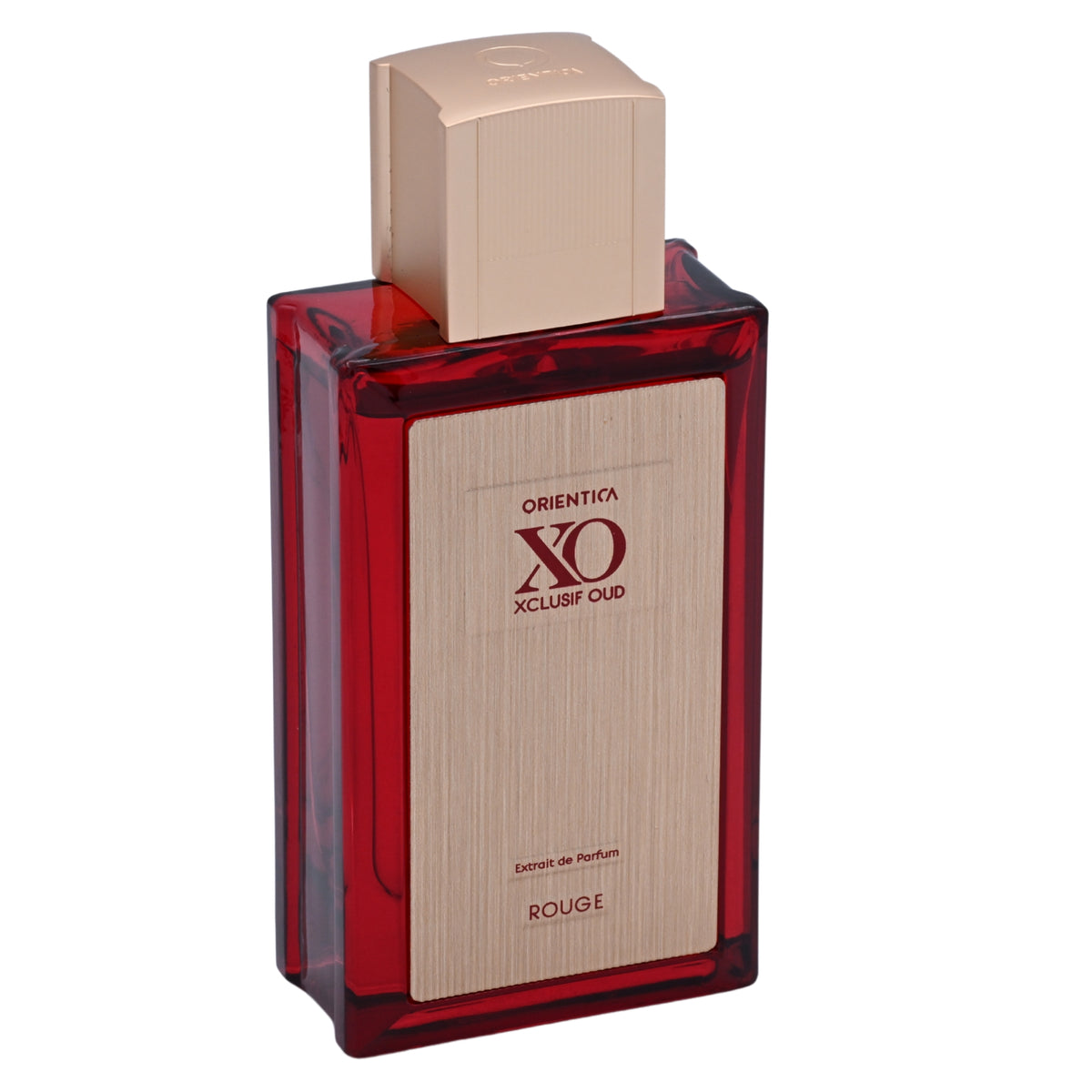 Orientica Xo Xclusif Oud Rouge by Orientica EDP 2.0 oz New in Box 6297001158043