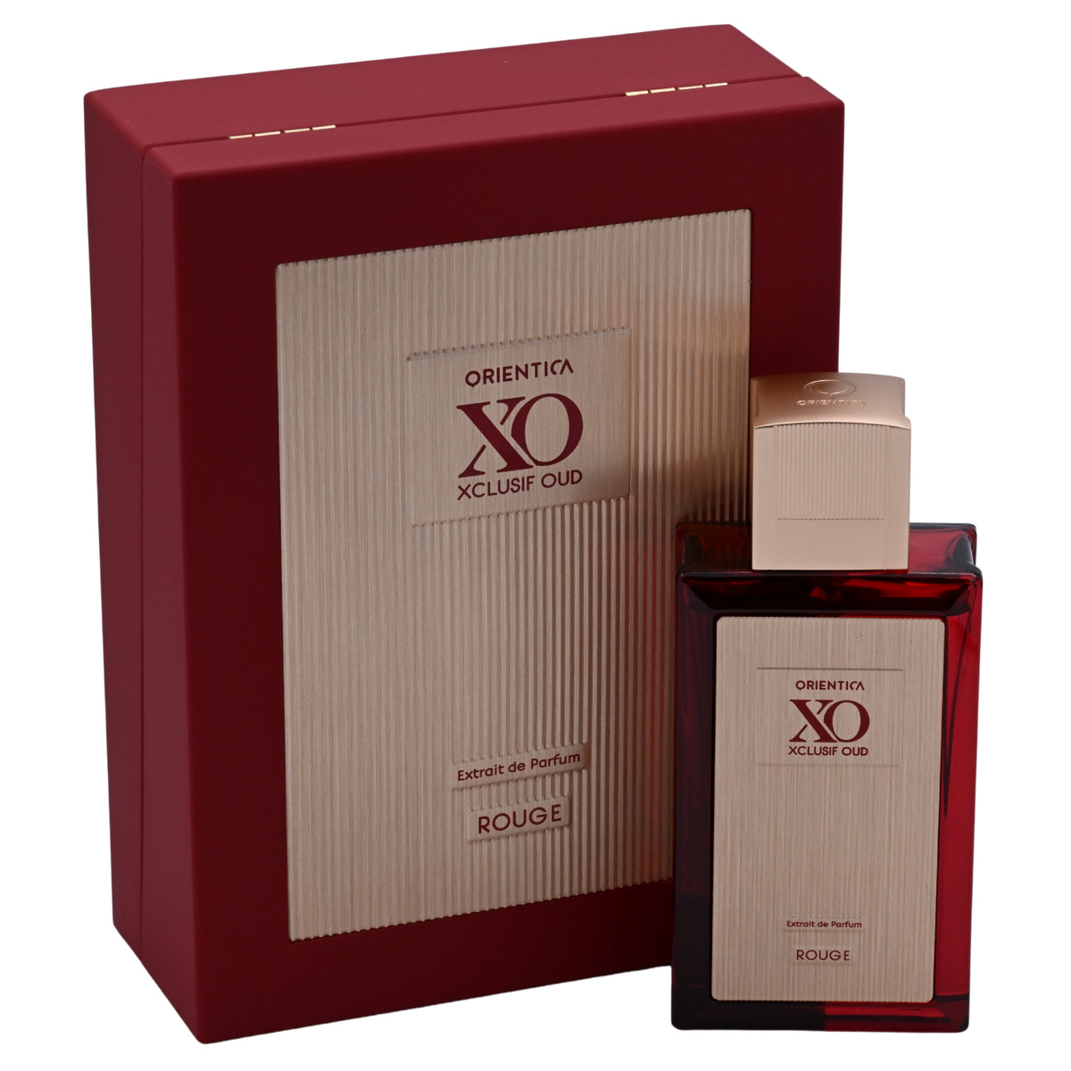 Orientica Xo Xclusif Oud Rouge by Orientica EDP 2.0 oz New in Box 6297001158043
