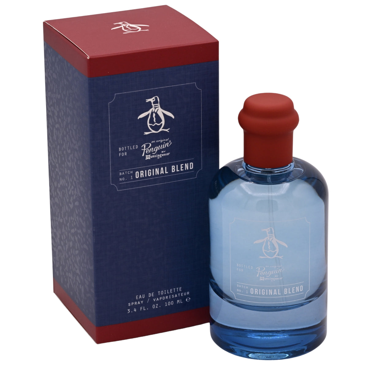ORIGINAL BLEND by Original Penguin men cologne EDT 3.3 / 3.4 oz New in Box 844061009929