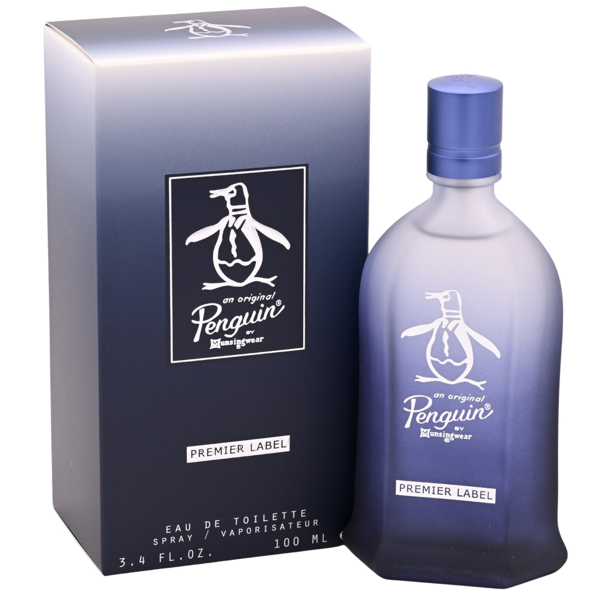 Original Penguin Premier Label Eau de Toilette Spray for Men 3.4 fl oz (100 mL) - New in Box 844061017115