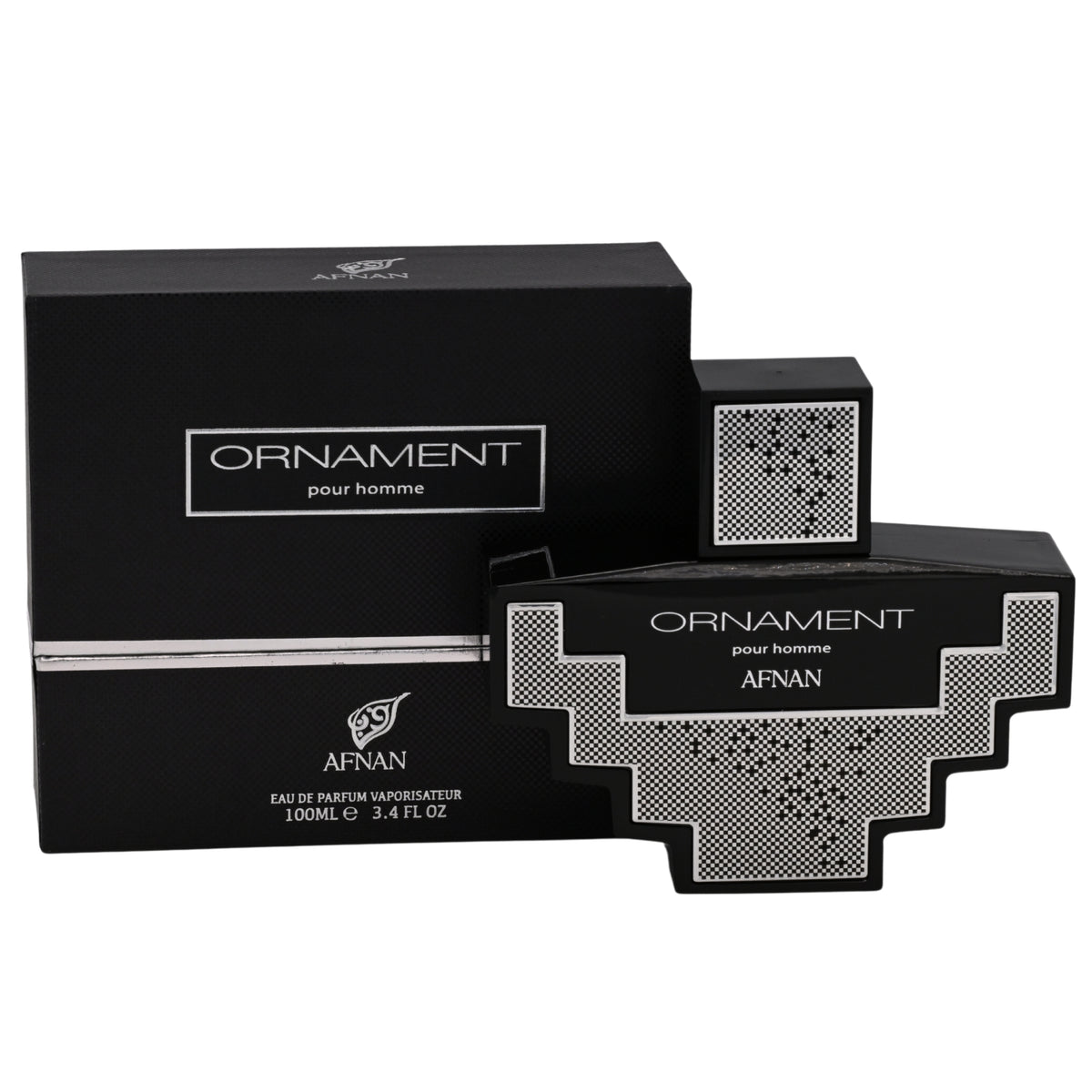 Ornament Pour Homme by Afnan 3.3 / 3.4 oz EDP Cologne for Men New In Box 6290171002154
