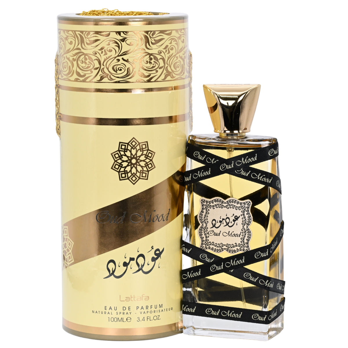 Oud Mood by Lattafa perfume for unisex EDP 3.3 /3.4 oz New in Box 6291106065114