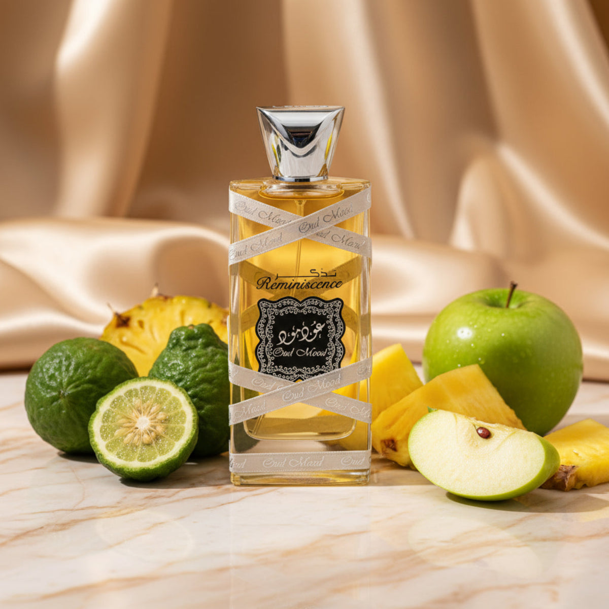 Oud Mood Reminiscence by Lattafa perfume for unisex EDP 3.3 / 3.4 oz New in Box 6291106068184