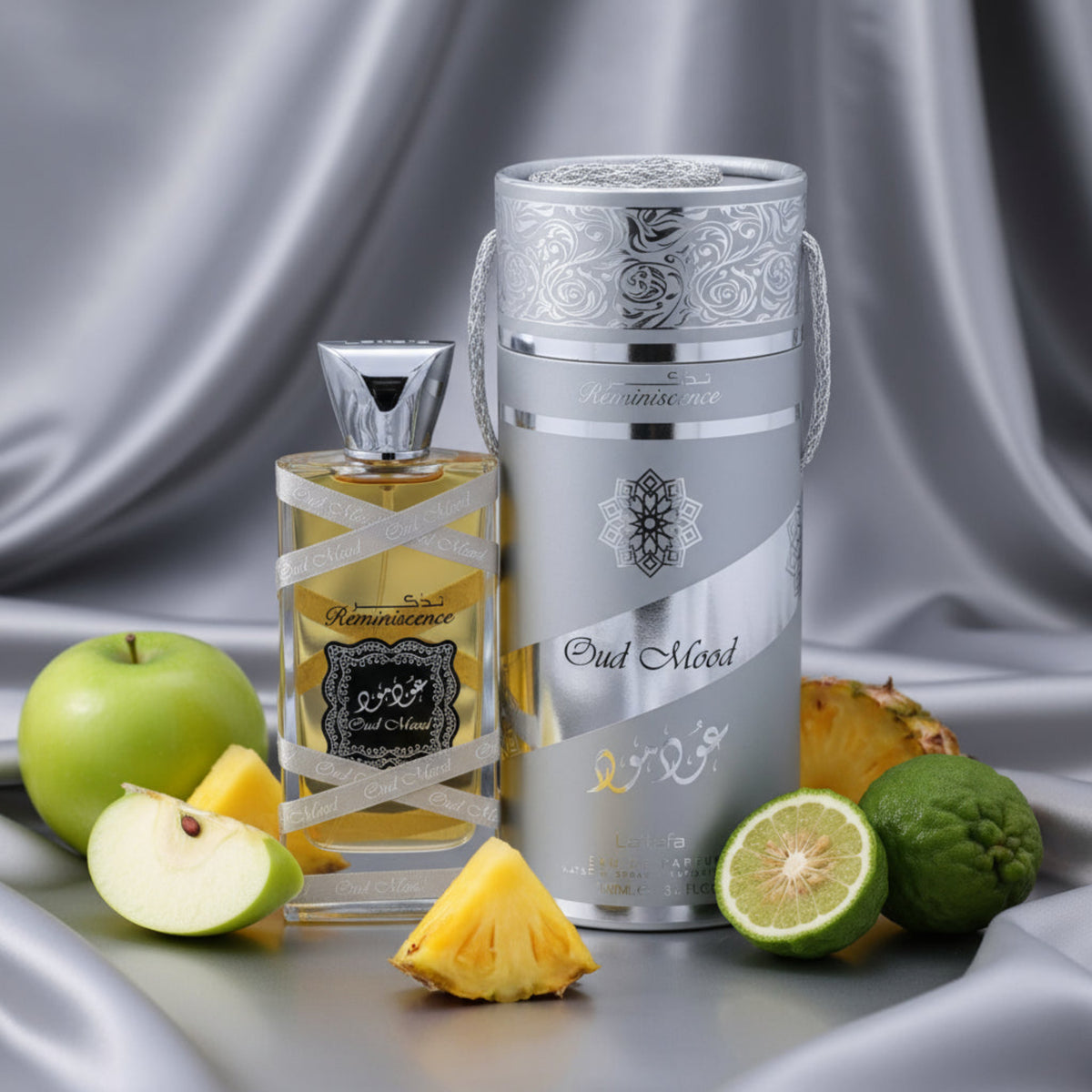 Oud Mood Reminiscence by Lattafa perfume for unisex EDP 3.3 / 3.4 oz New in Box 6291106068184