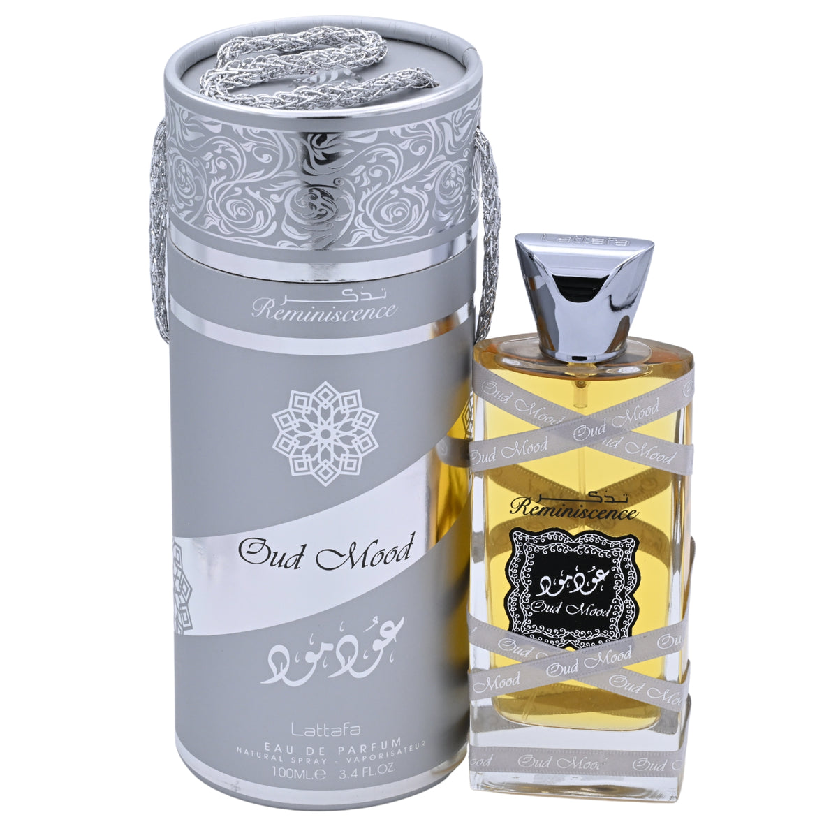 Oud Mood Reminiscence by Lattafa perfume for unisex EDP 3.3 / 3.4 oz New in Box 6291106068184