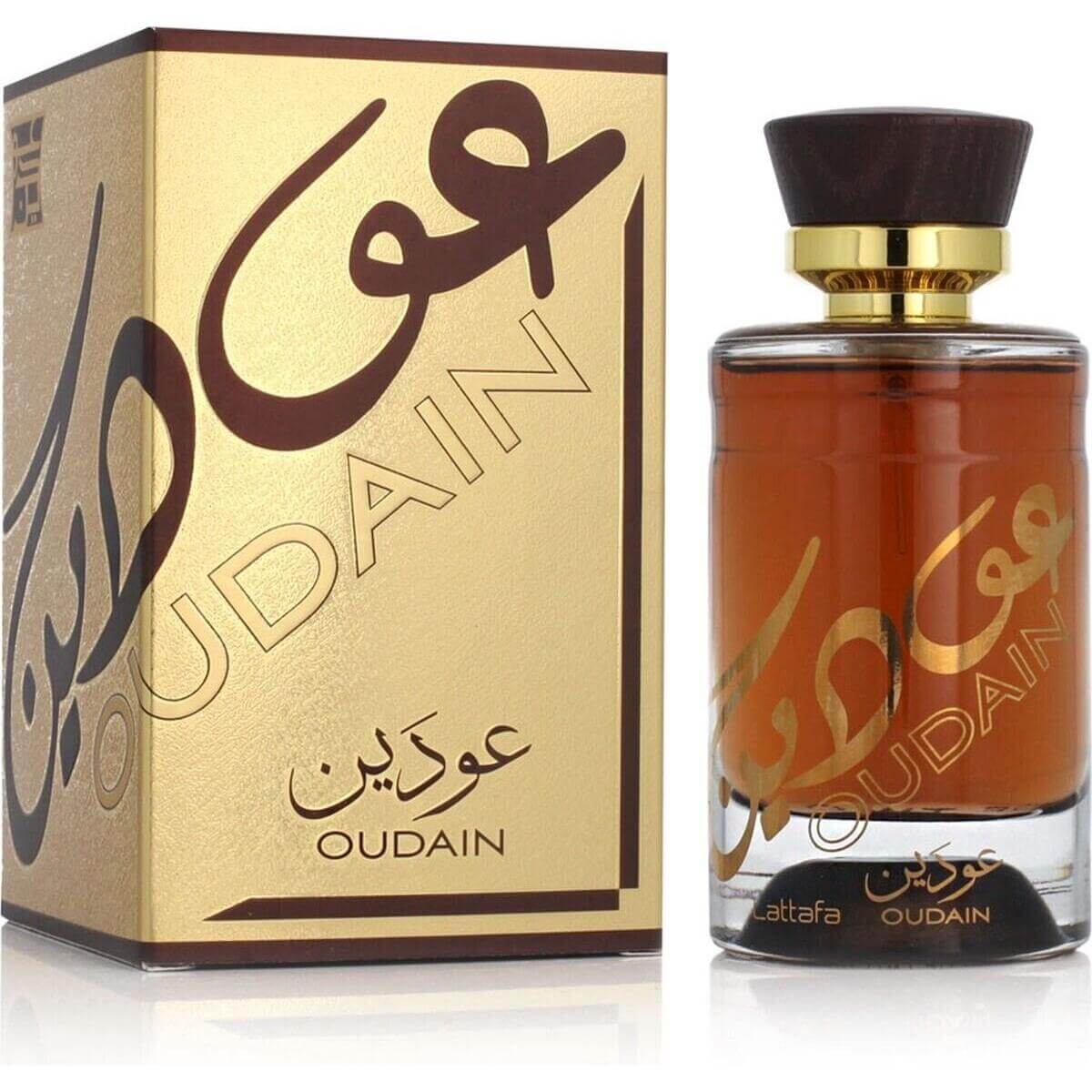 Oudain by Lattafa perfume for unisex  EDP 3.3 / 3.4 oz New in Box 6291108733219