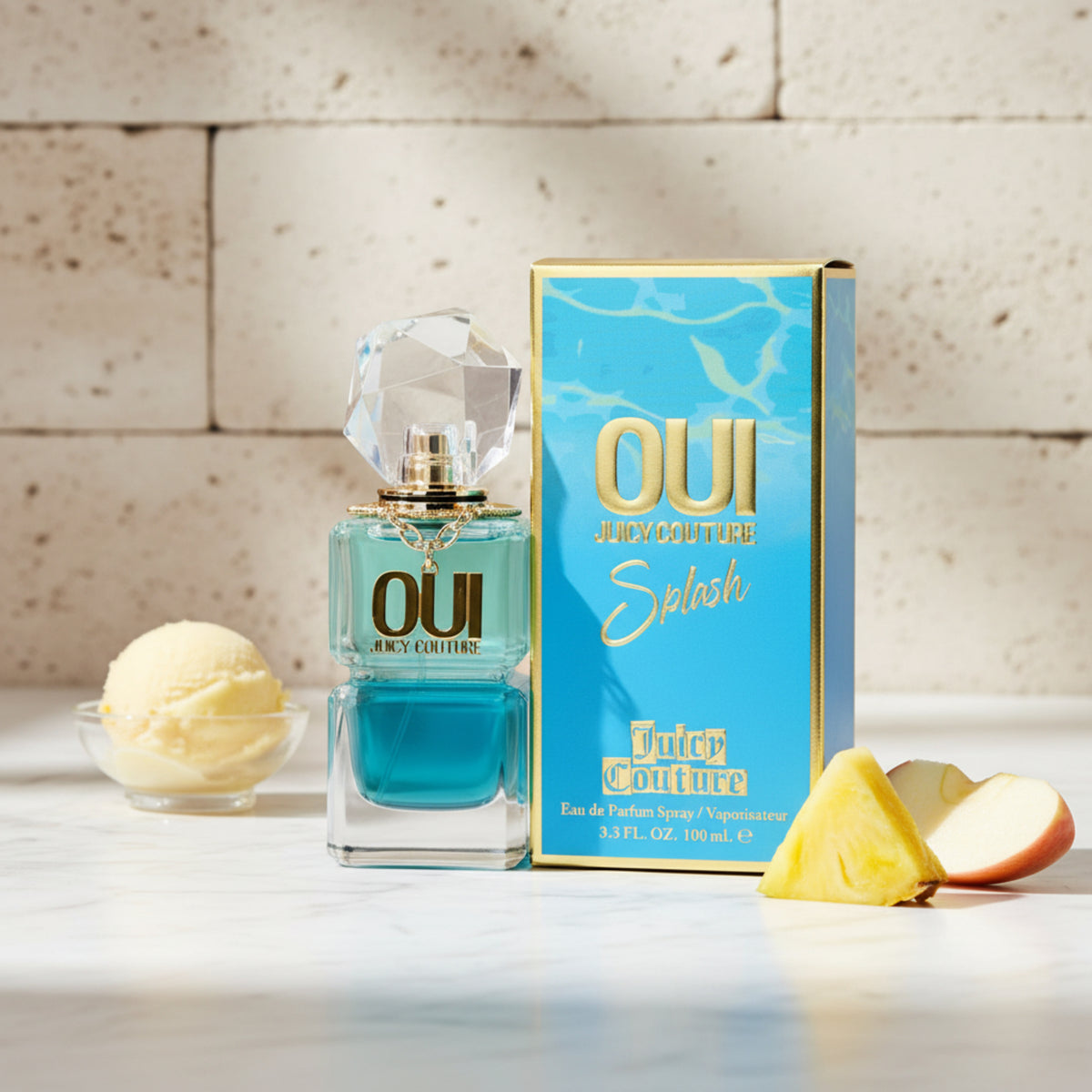 Oui Splash by Juicy Couture perfume for women EDP 3.3 / 3.4 oz New in Box 719346652681