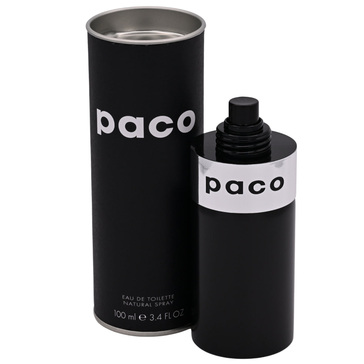 PACO Paco Rabanne Men 3.4 oz 3.3 edt cologne NEW IN CAN / TIN 3349668609031