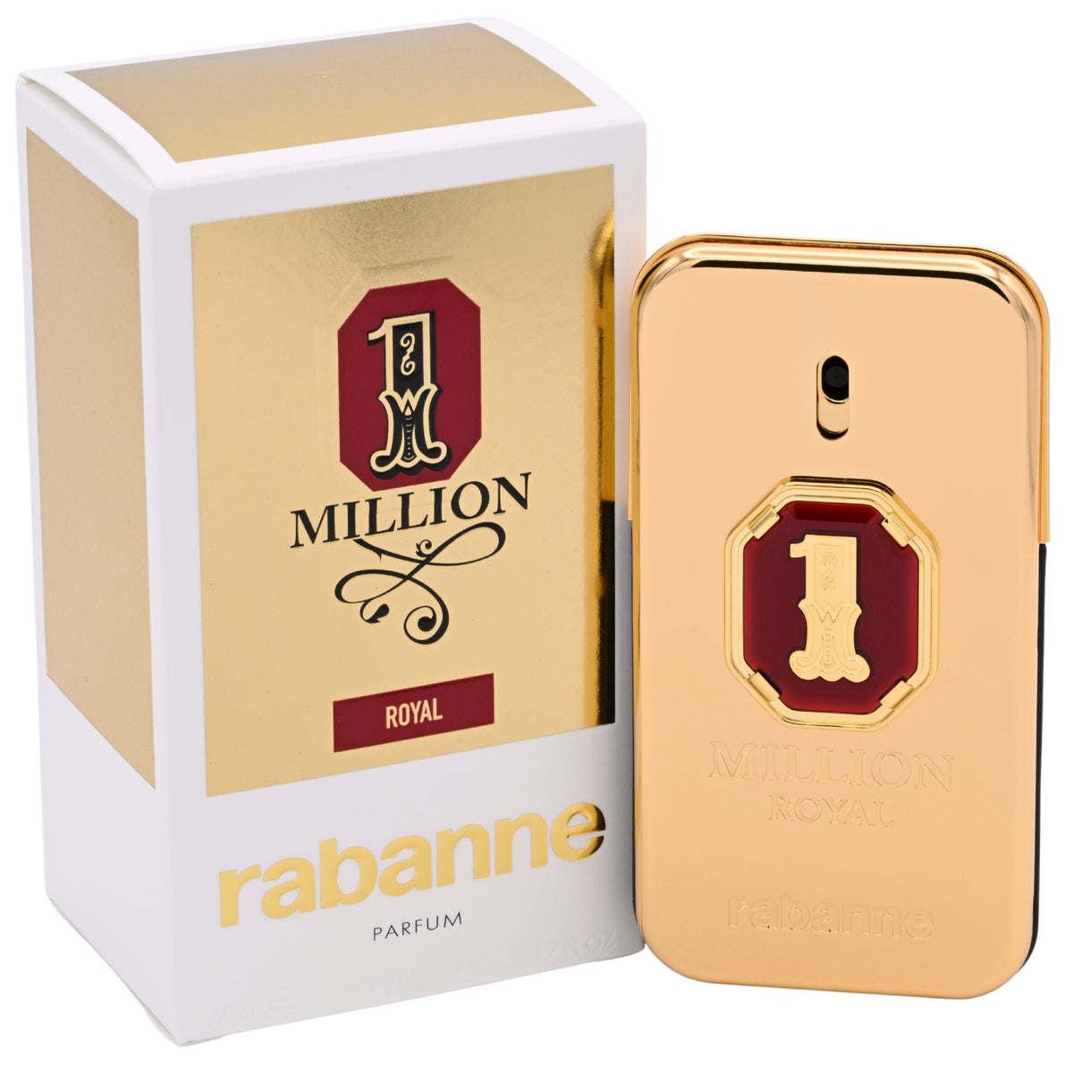 Paco Rabanne 1 Million Royal Parfum Spray for Men 1.7 oz (50 ml) 3349668617043