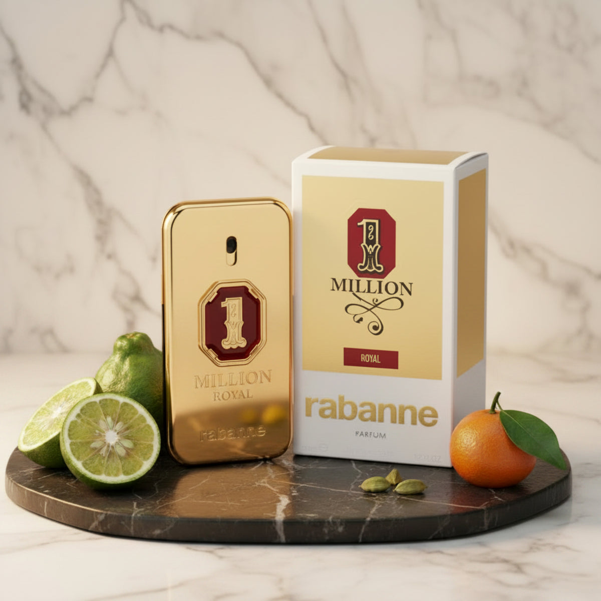 Paco Rabanne 1 Million Royal Parfum Spray for Men 1.7 oz (50 ml) 3349668617043