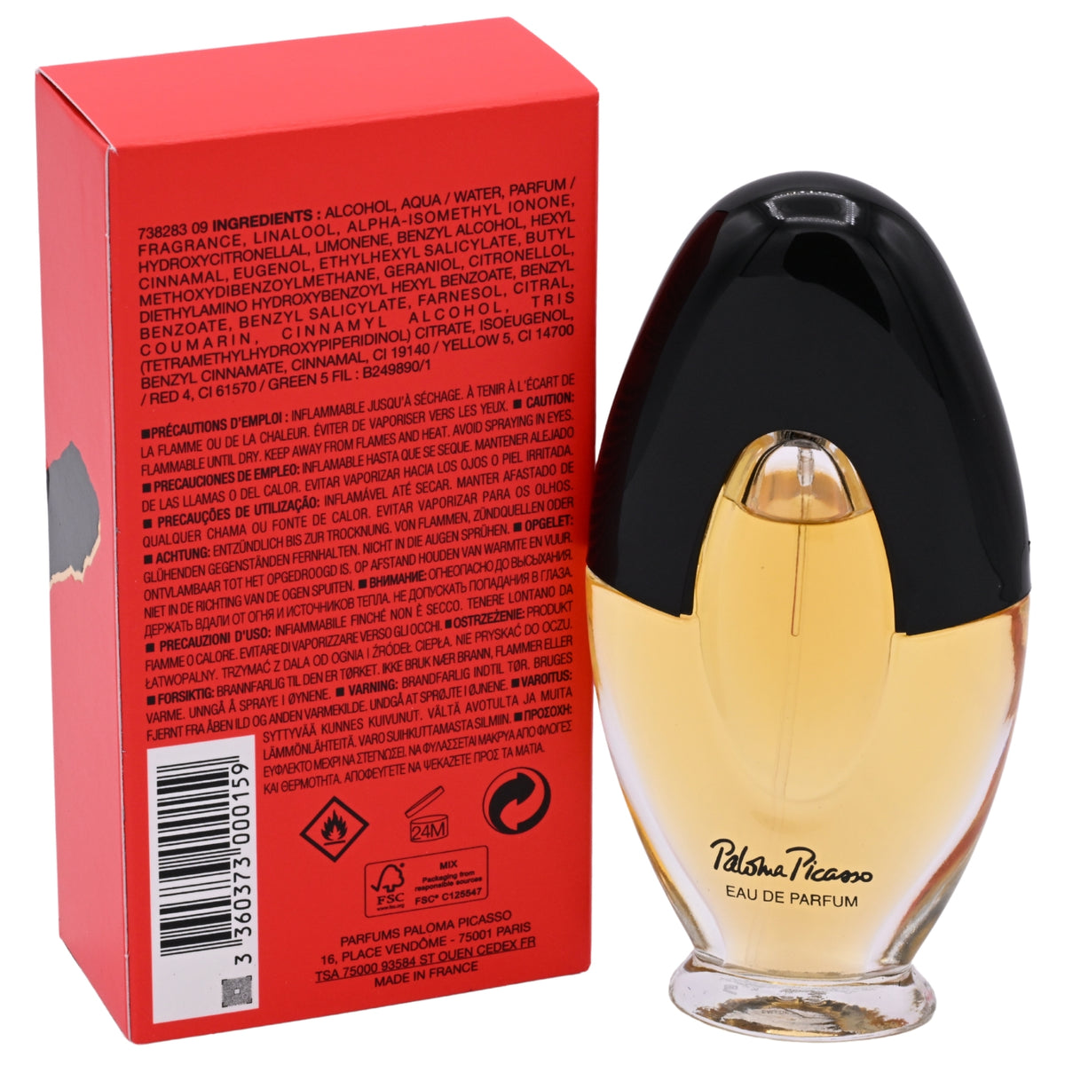 Paloma Picasso EDP Spray Women 1 oz 30ml 3360373000159