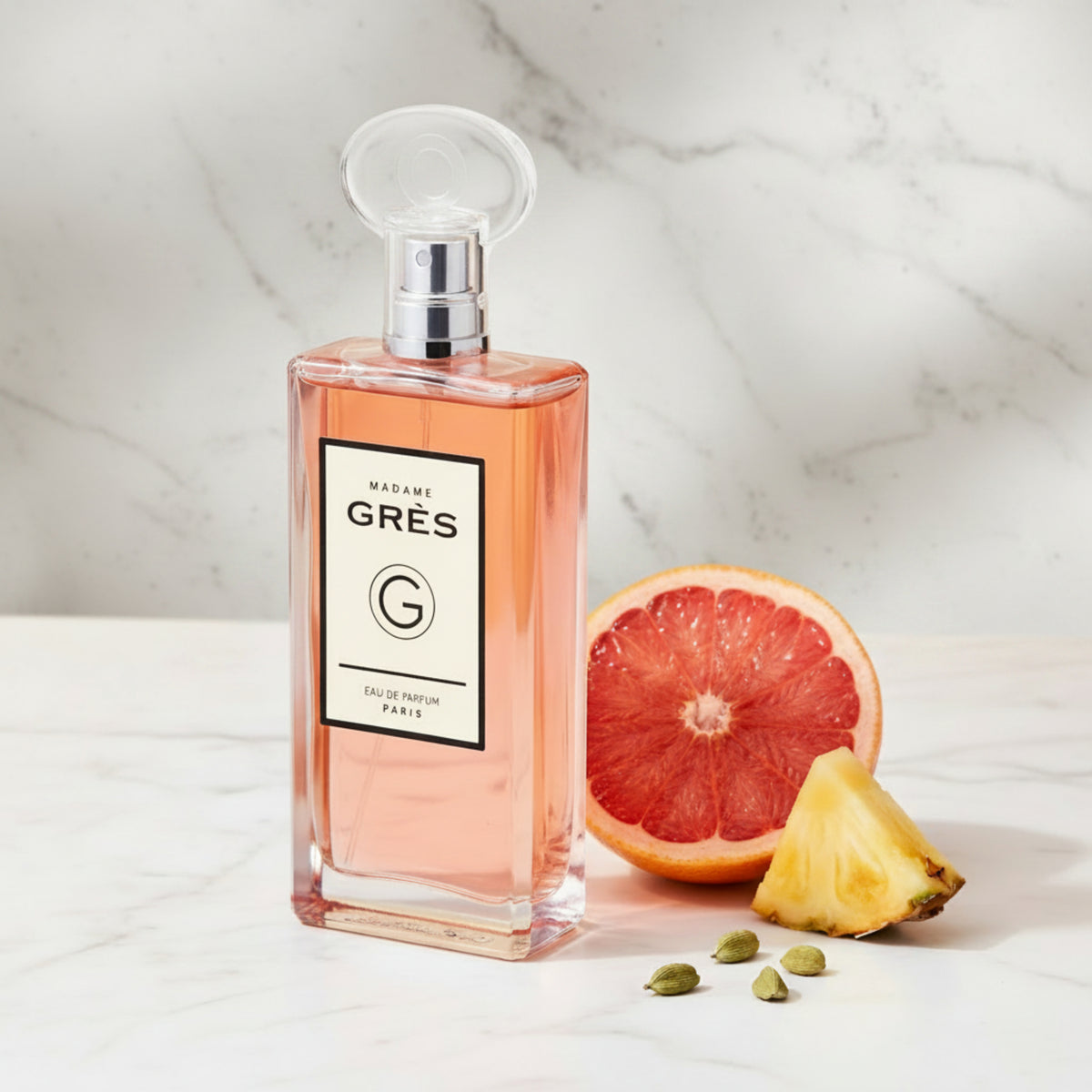 Parfums Gres Madame Grès Eau de Parfum Spray for Women 3.4 fl oz (100 ml) - New Retail Box 7640111500568